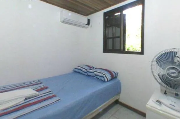 Photo of the whole room, Bed in Pousada Brasil Tropical