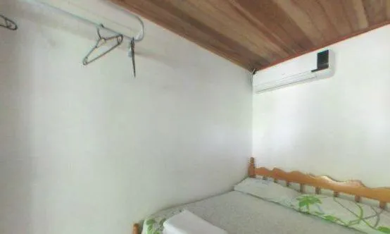 Photo of the whole room, Bed in Pousada Brasil Tropical