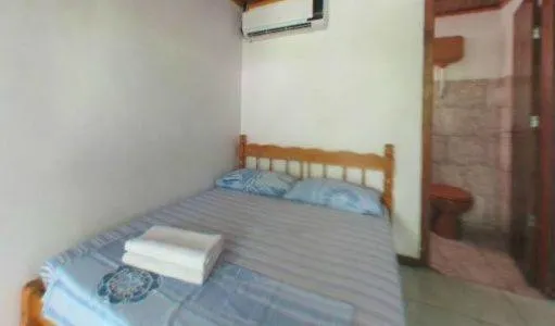 Photo of the whole room, Bed in Pousada Brasil Tropical