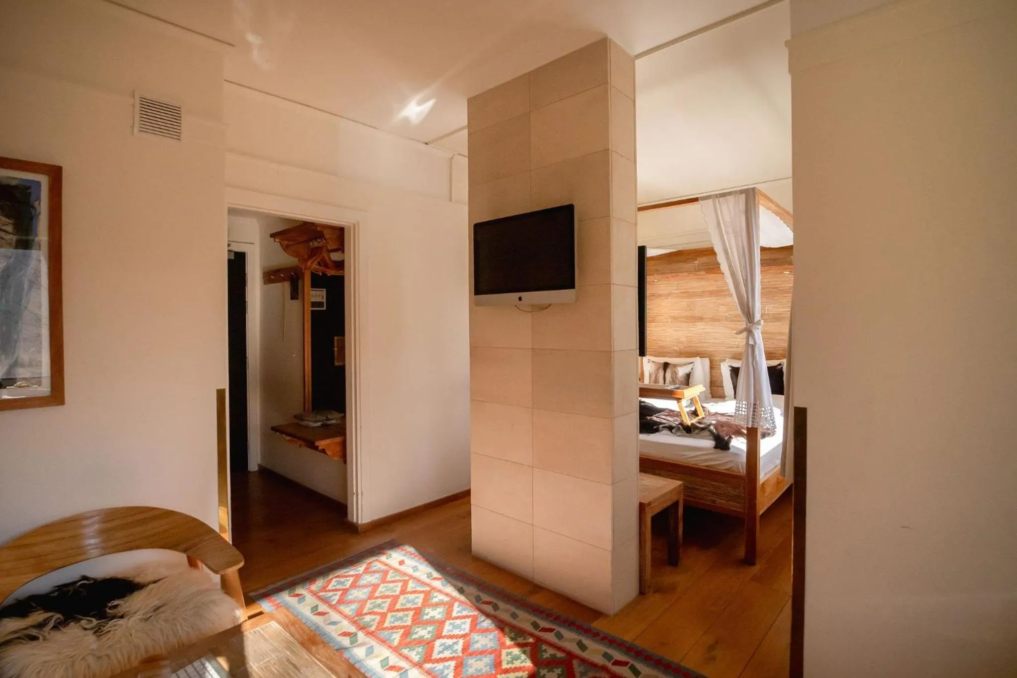 Bedroom, Bed in Oslo Guldsmeden