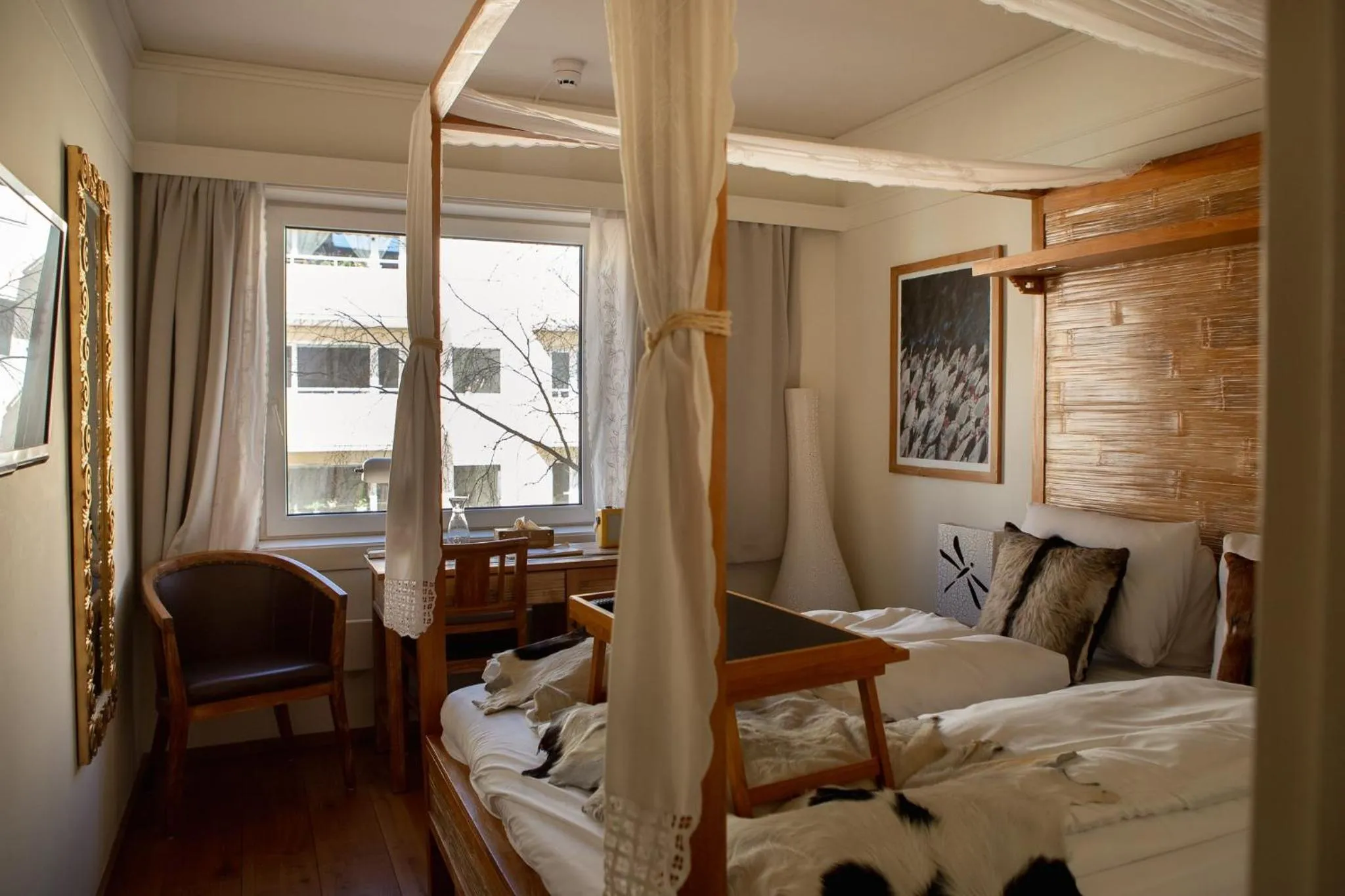 Bedroom, Bed in Oslo Guldsmeden