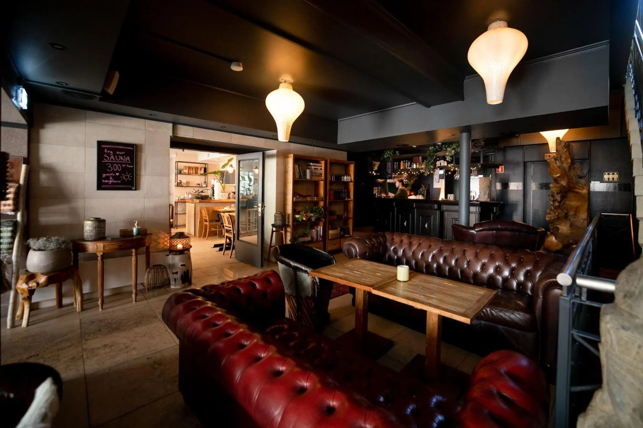 Lounge or bar in Oslo Guldsmeden