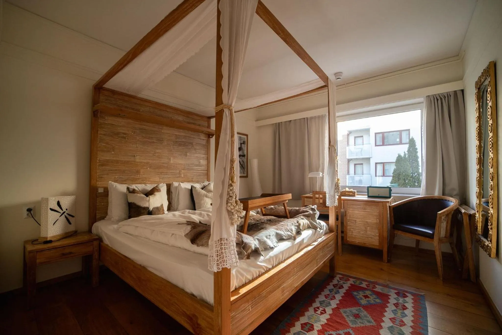 Bedroom, Bed in Oslo Guldsmeden