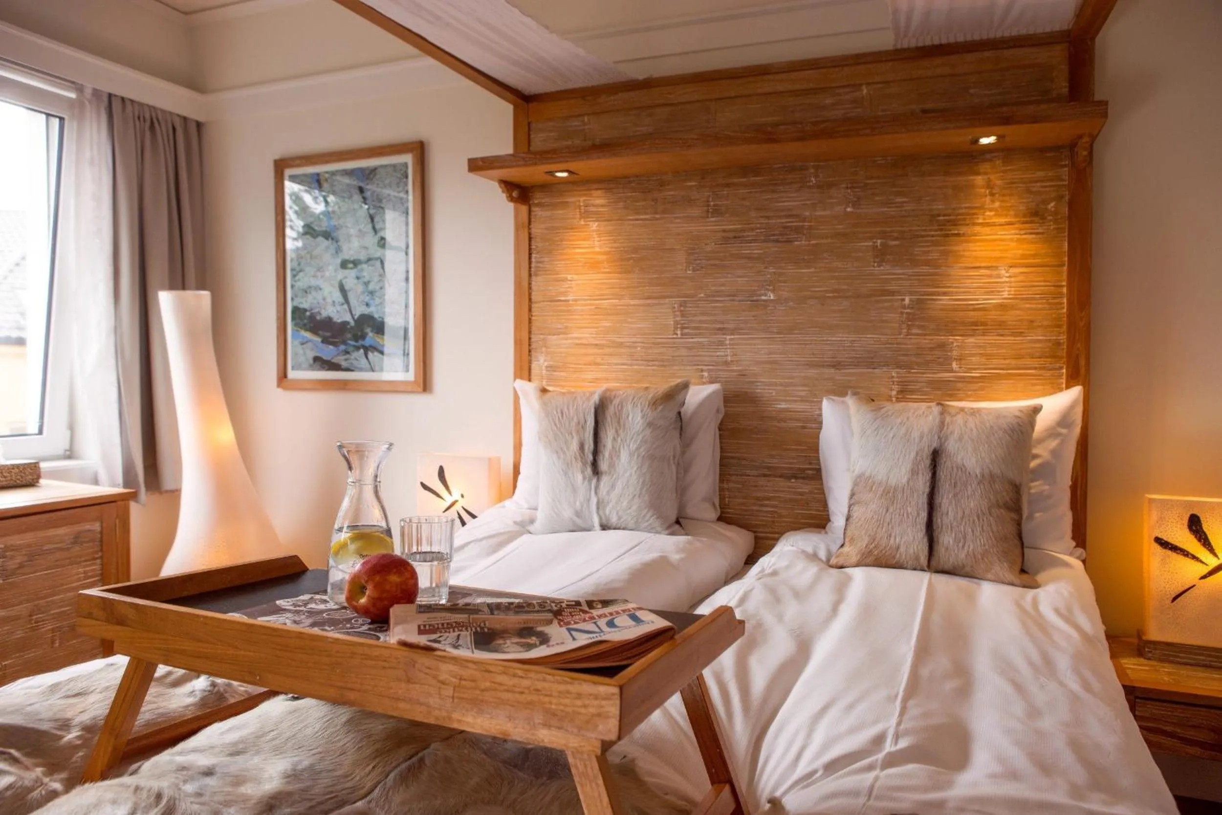 Bedroom, Bed in Oslo Guldsmeden