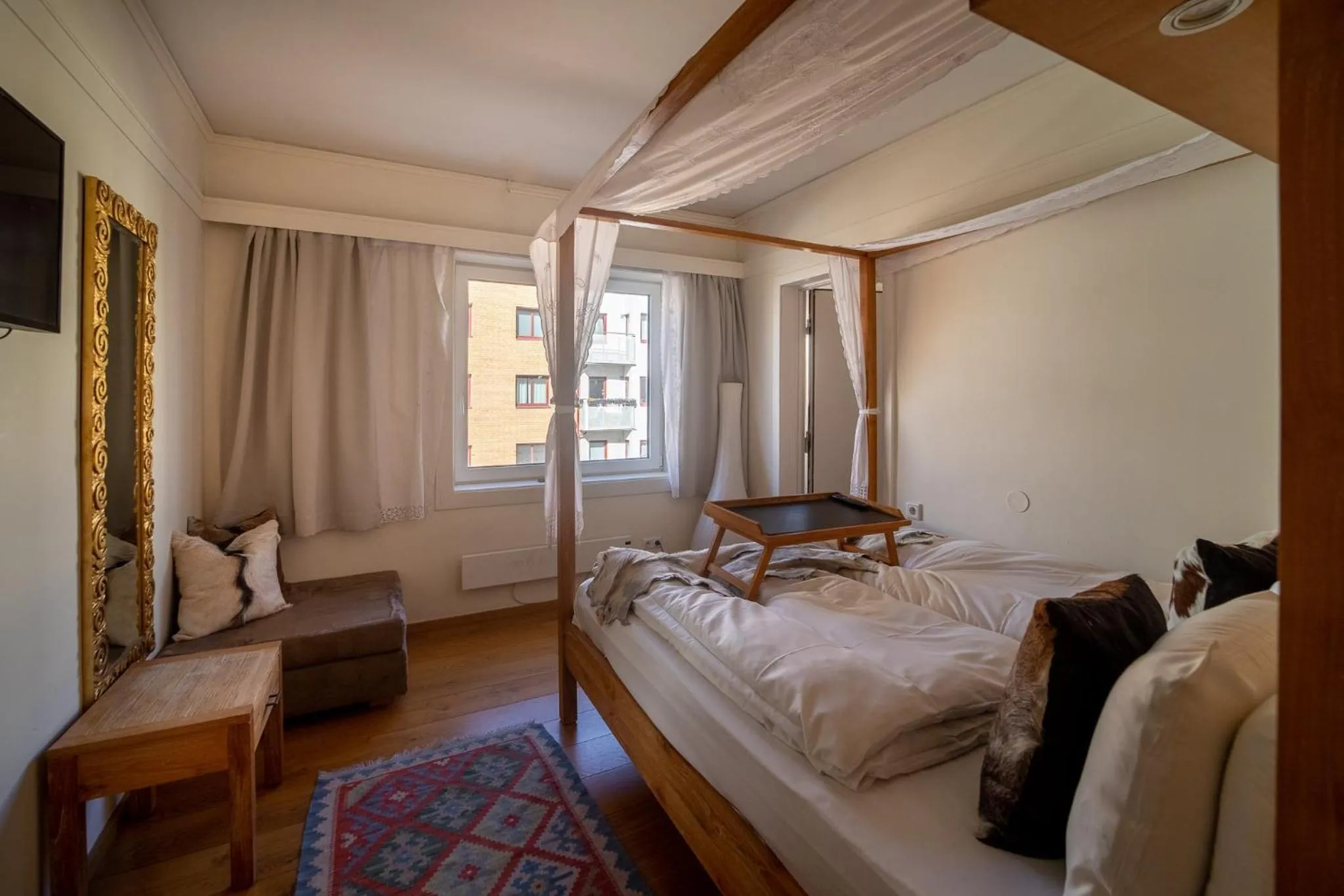 Bedroom, Bed in Oslo Guldsmeden