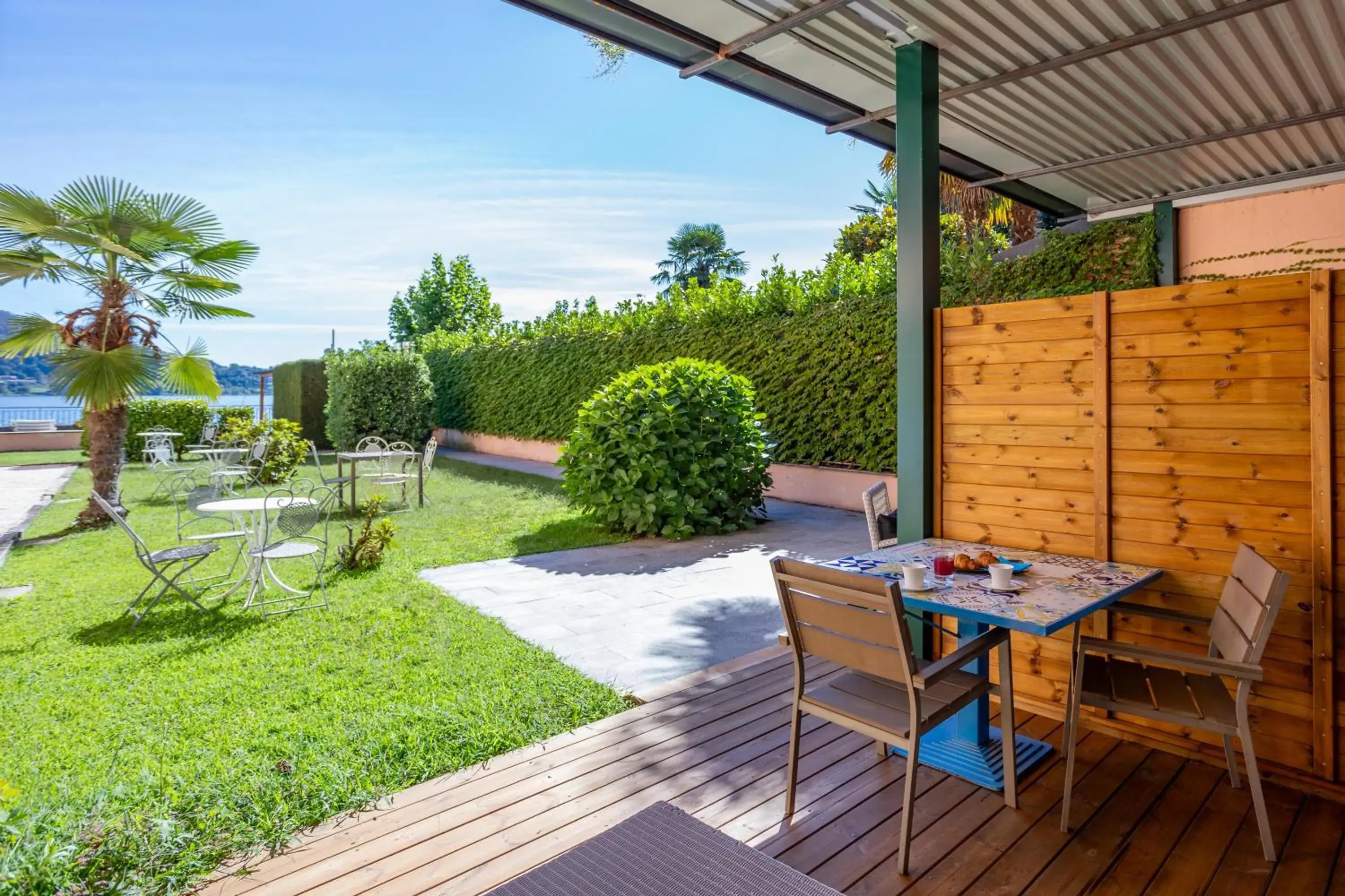 Superior Studio with a reserved outdoor area in Resort Antico Verbano Superior Studio with a reserved outdoor area in Resort Antico Verbano