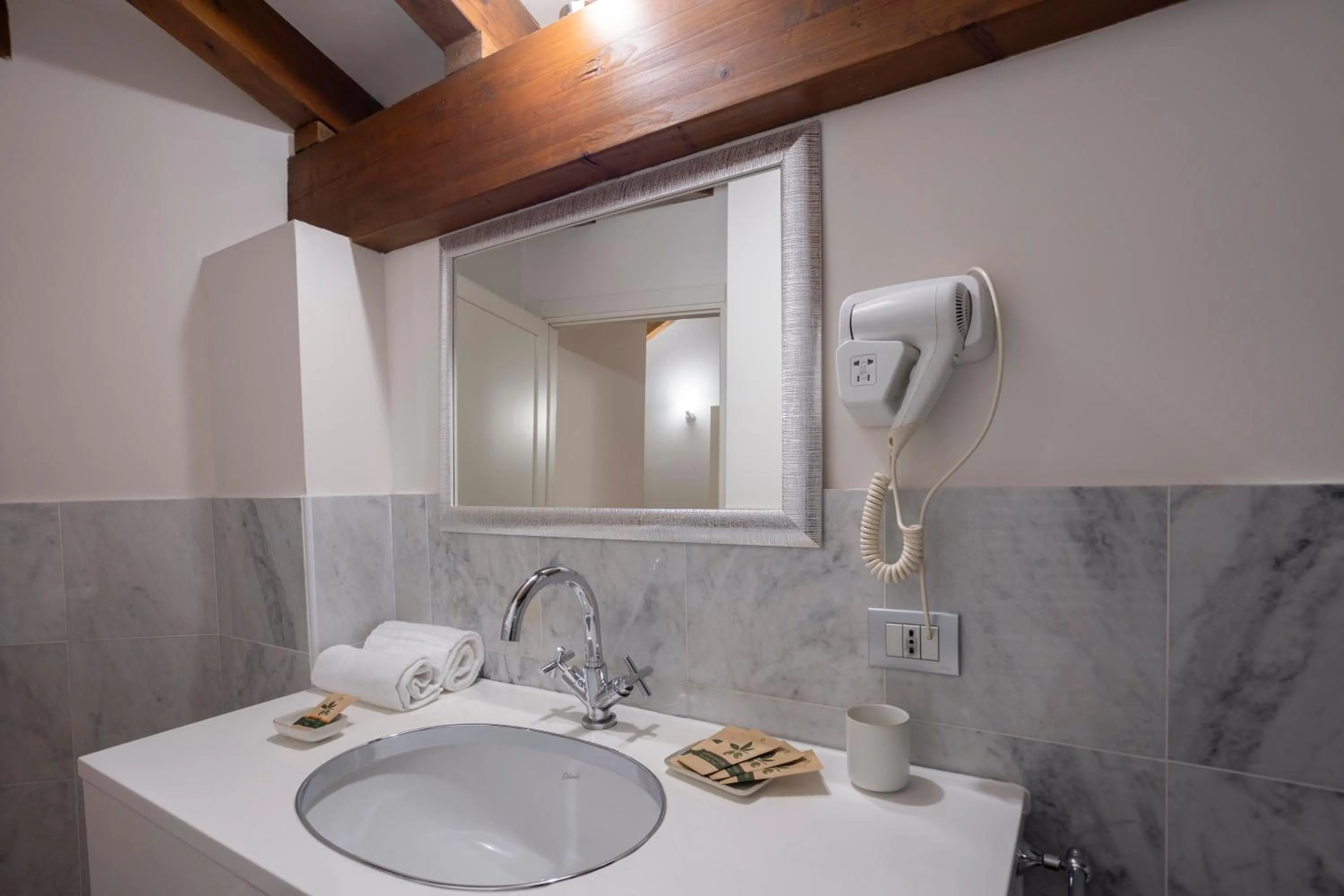 Bathroom in Resort Antico Verbano