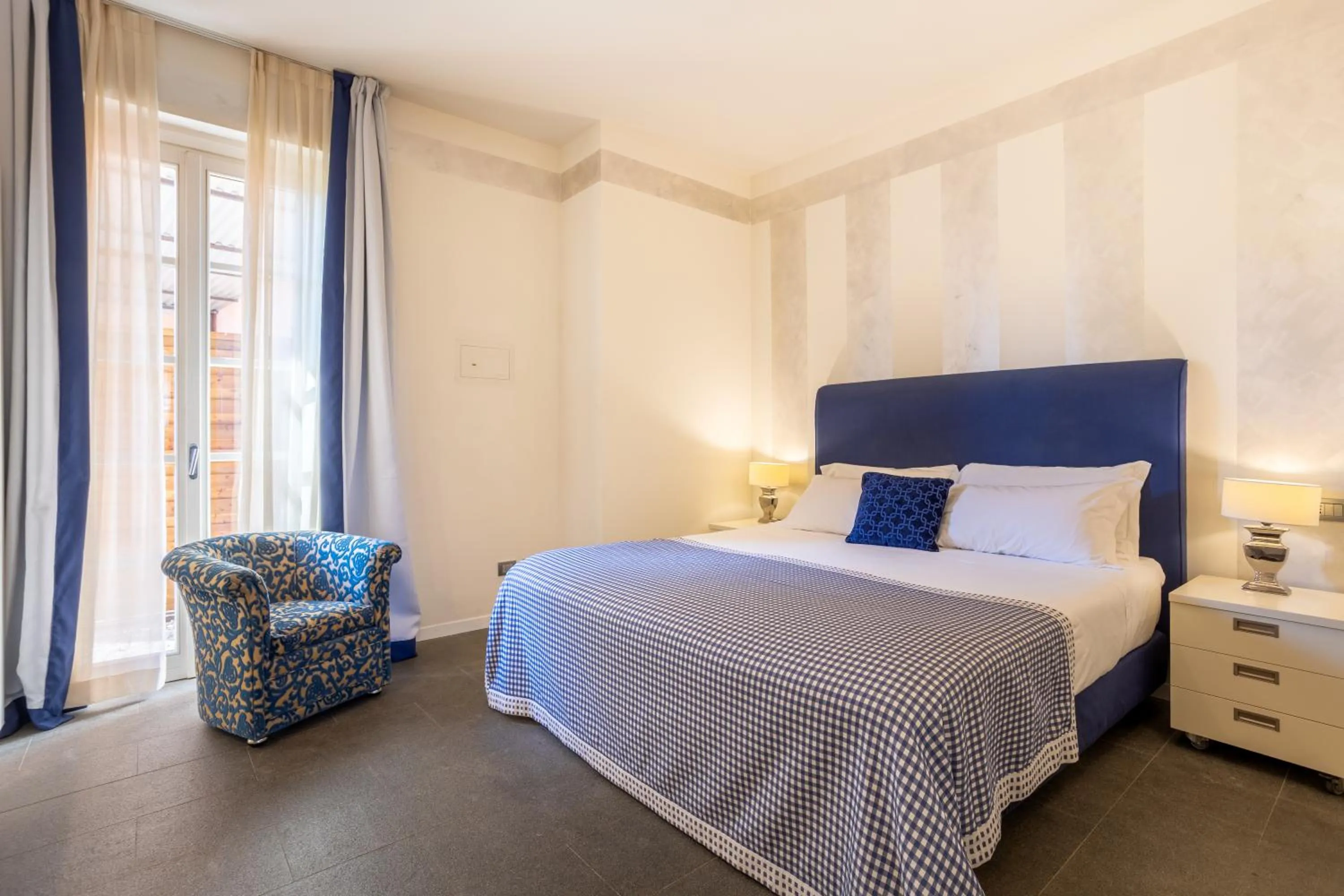 Bedroom, Bed in Resort Antico Verbano