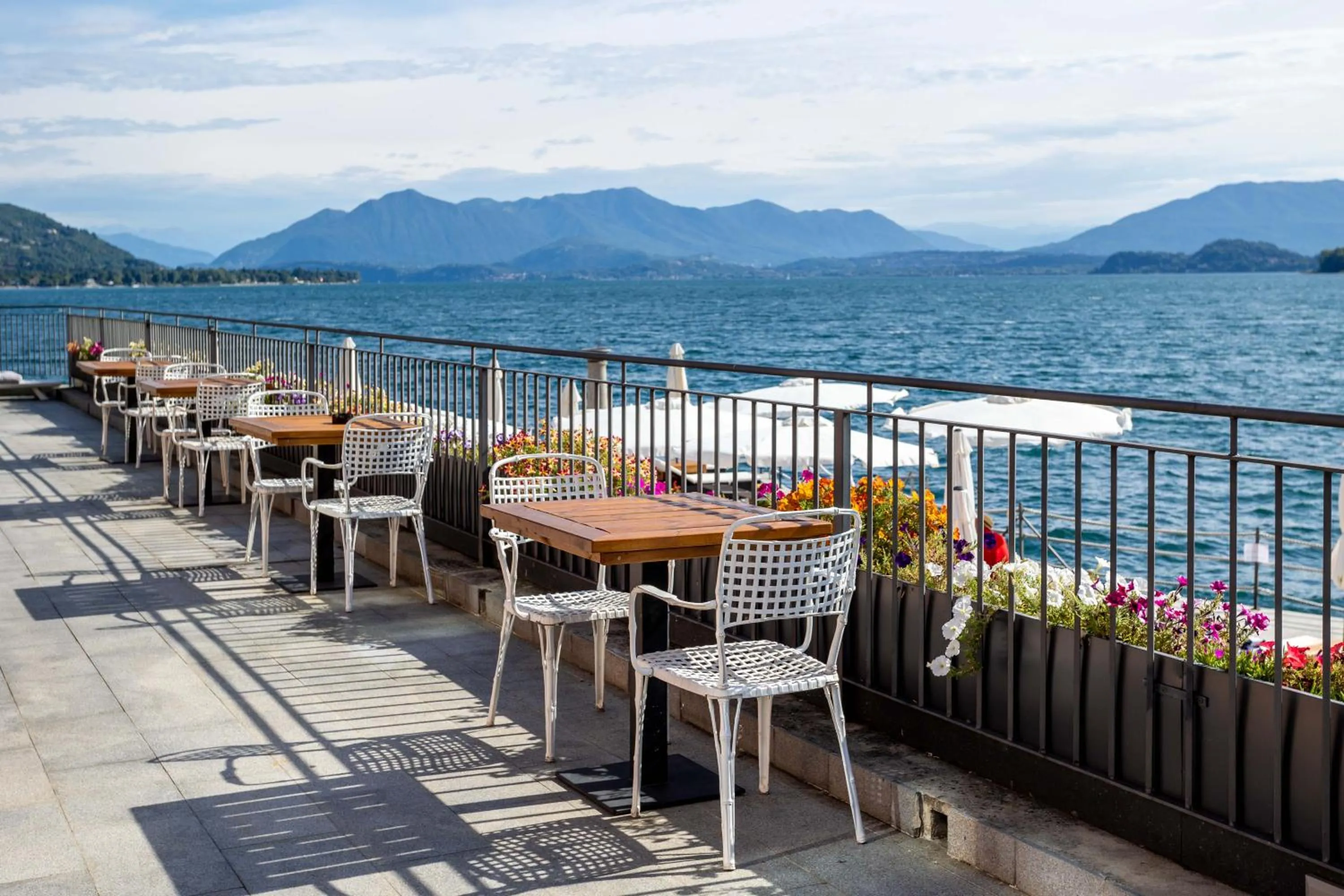 Natural landscape in Resort Antico Verbano