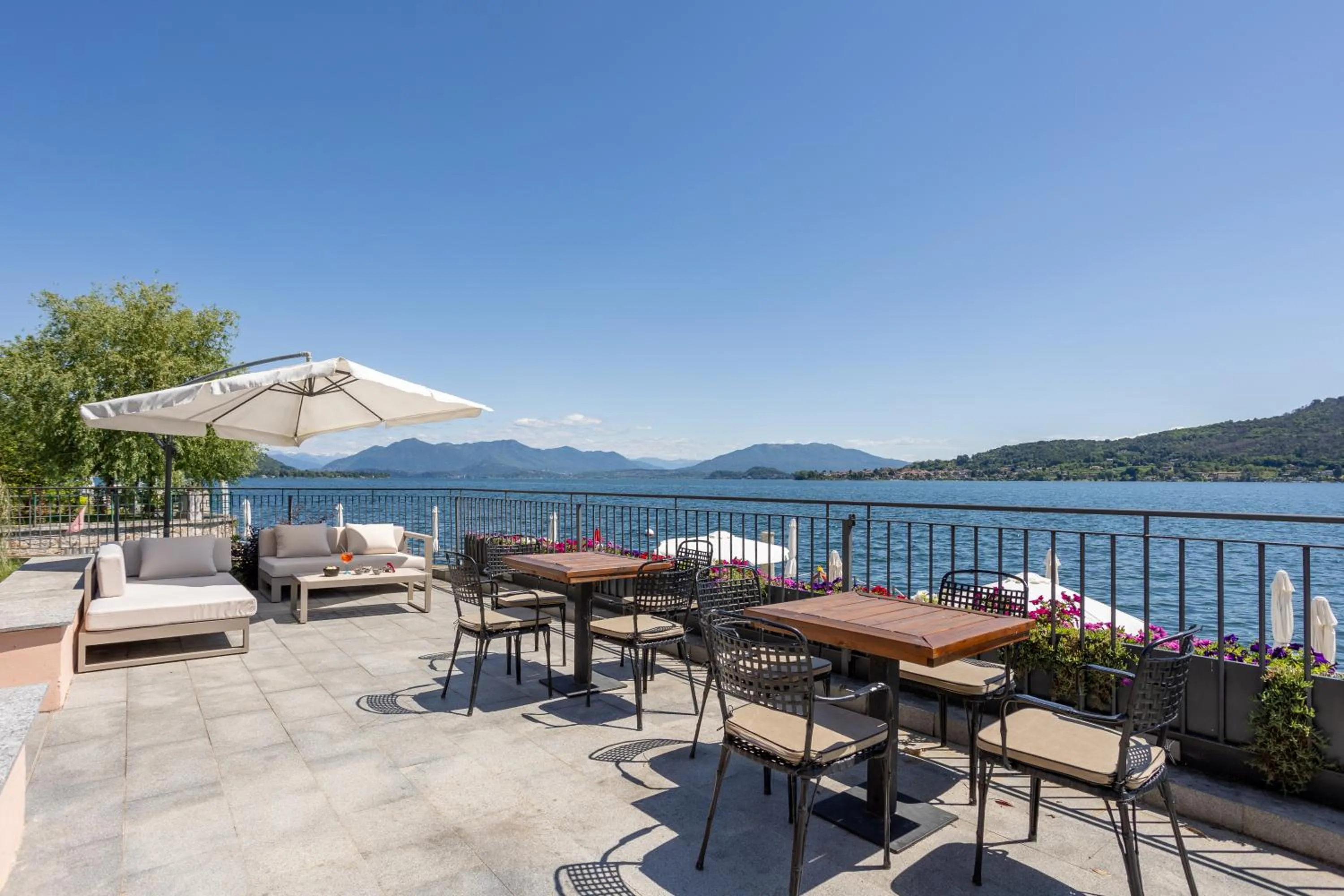 Decorative detail in Resort Antico Verbano