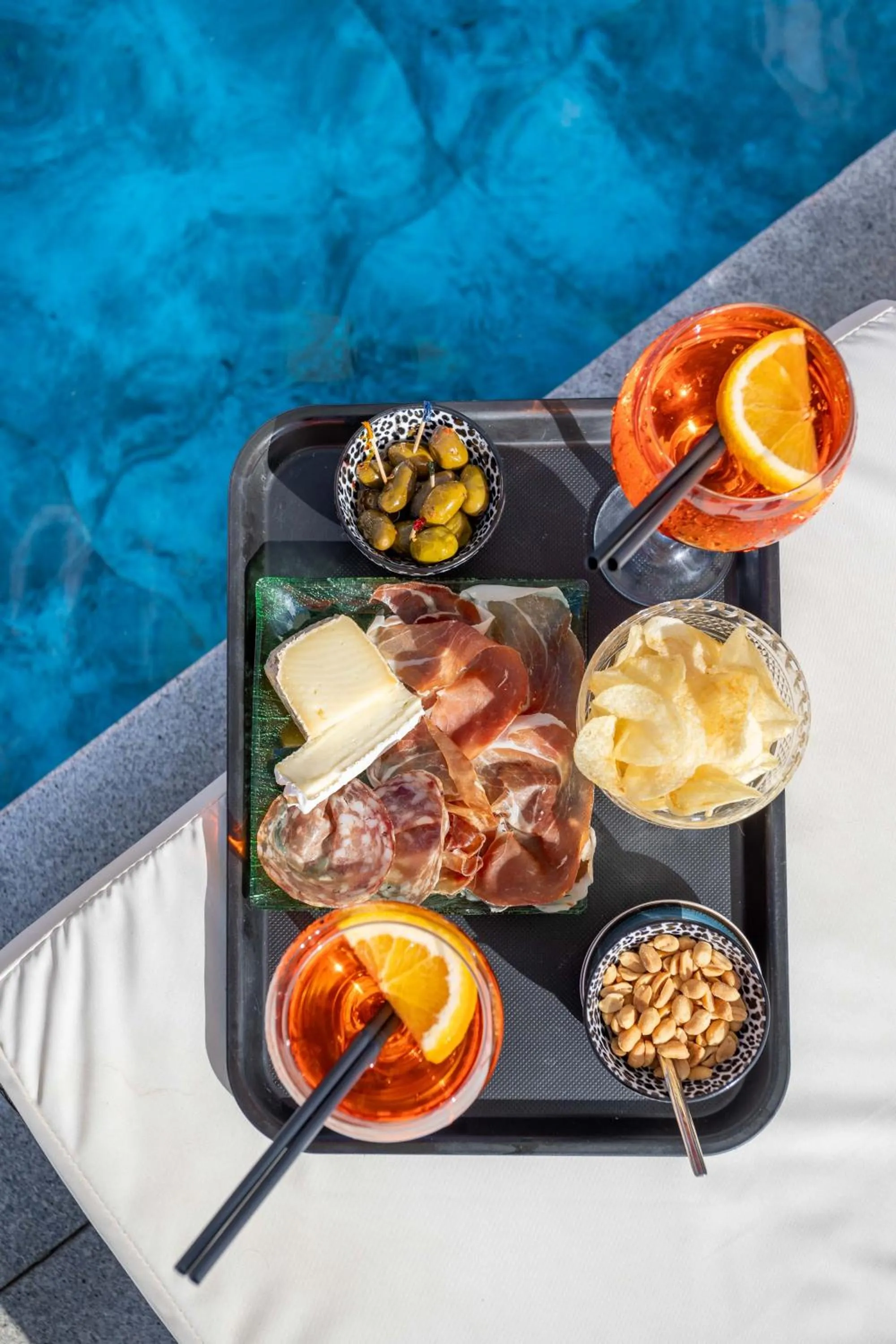 Food and drinks in Resort Antico Verbano