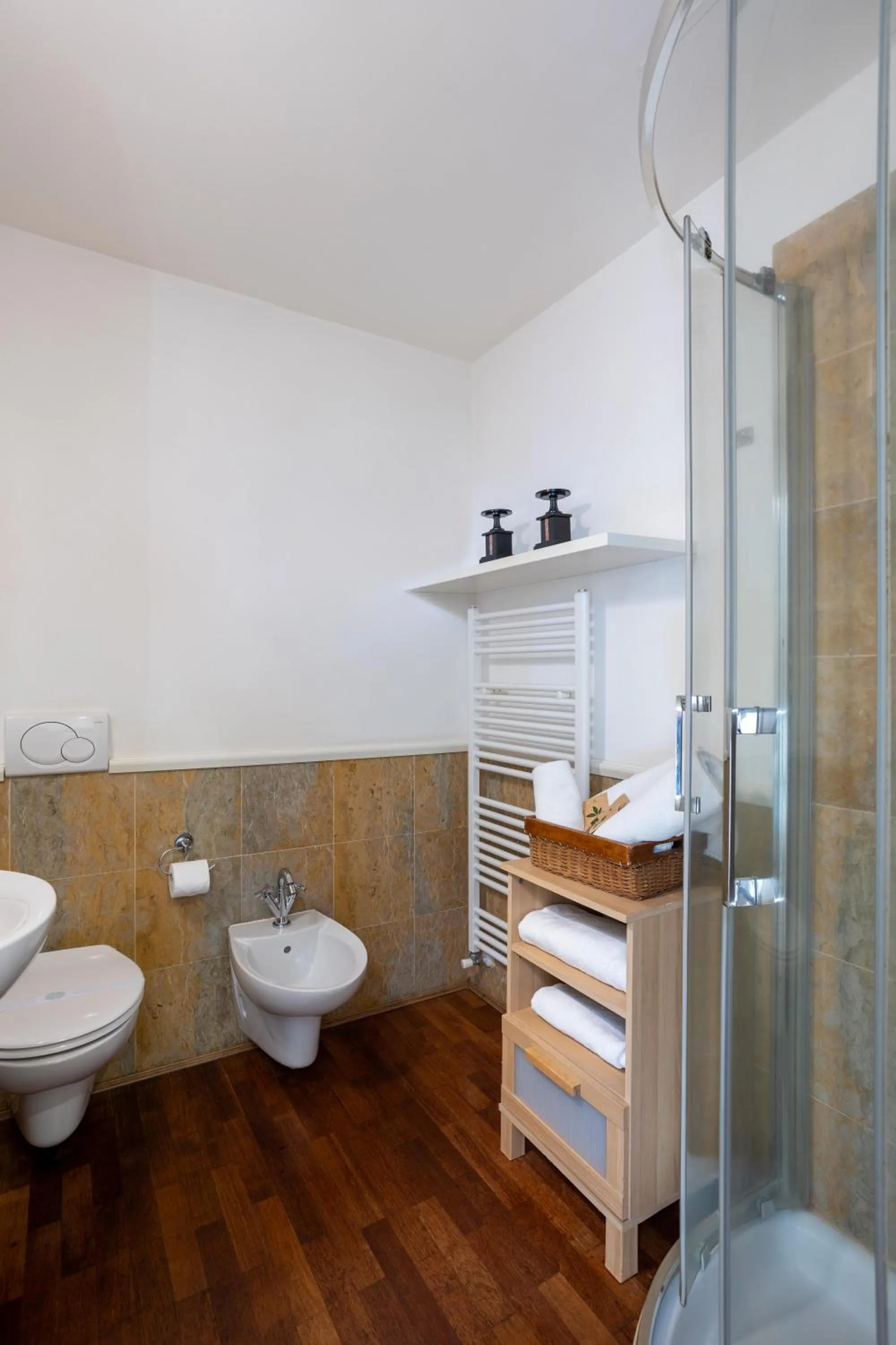 Shower in Resort Antico Verbano