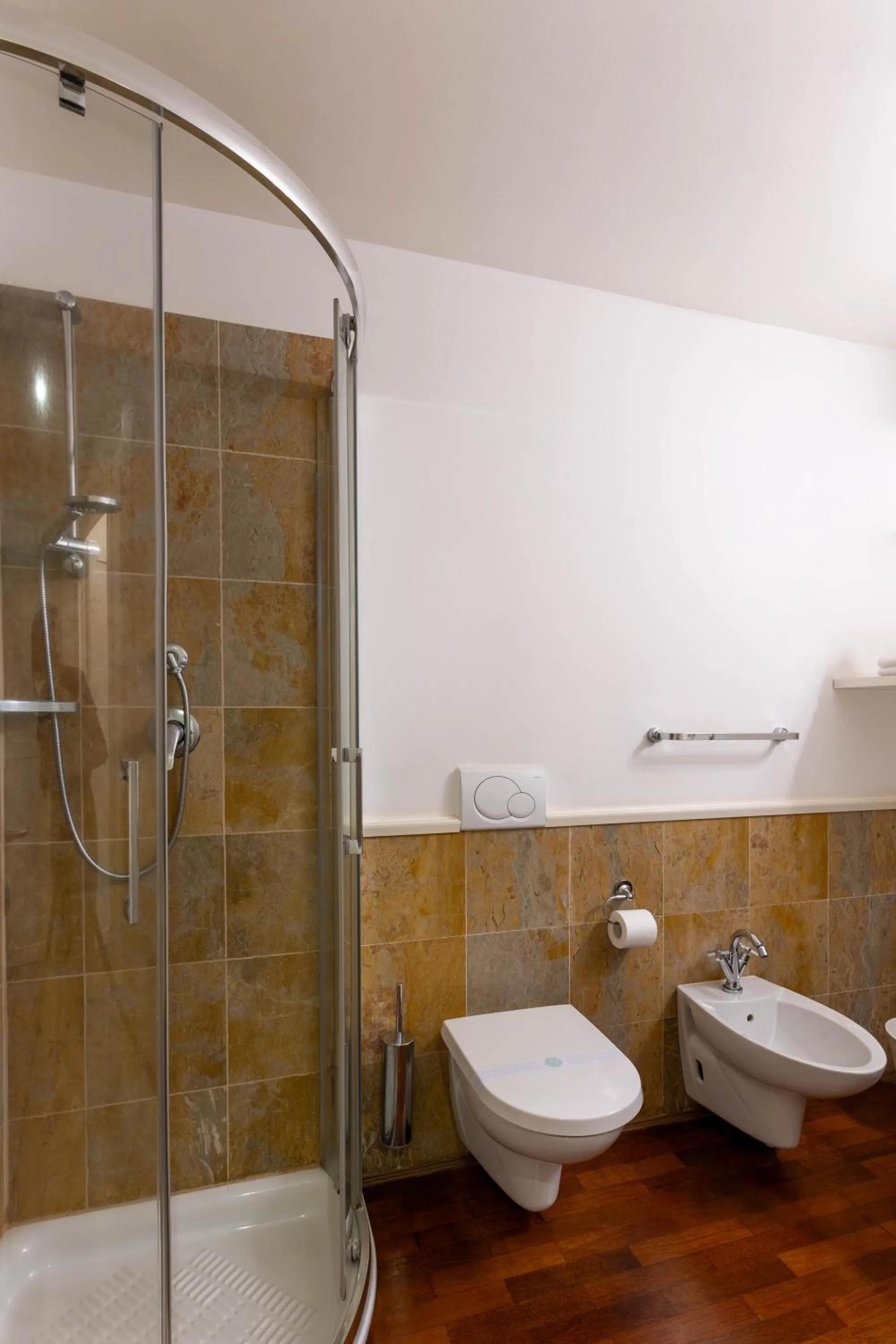 Bathroom in Resort Antico Verbano