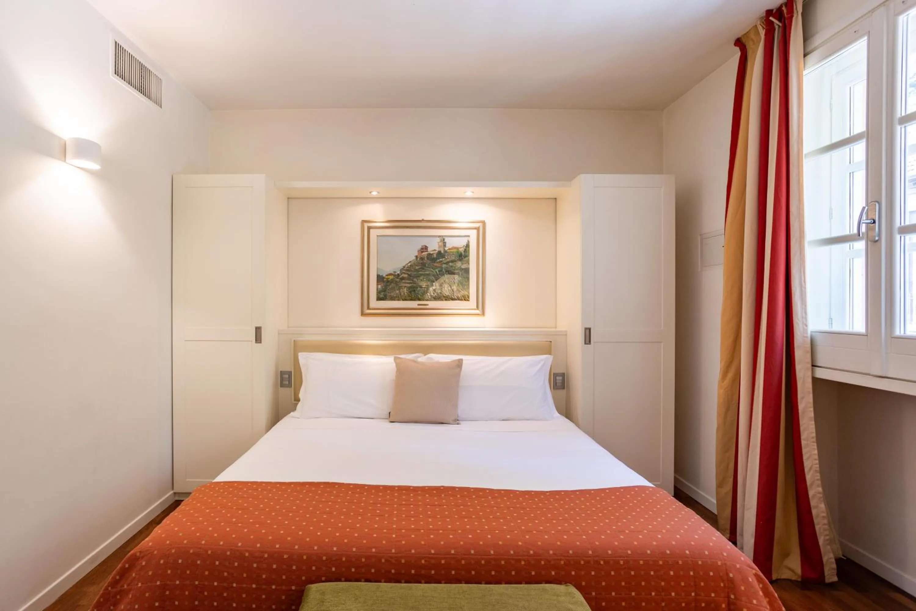 Bed in Resort Antico Verbano