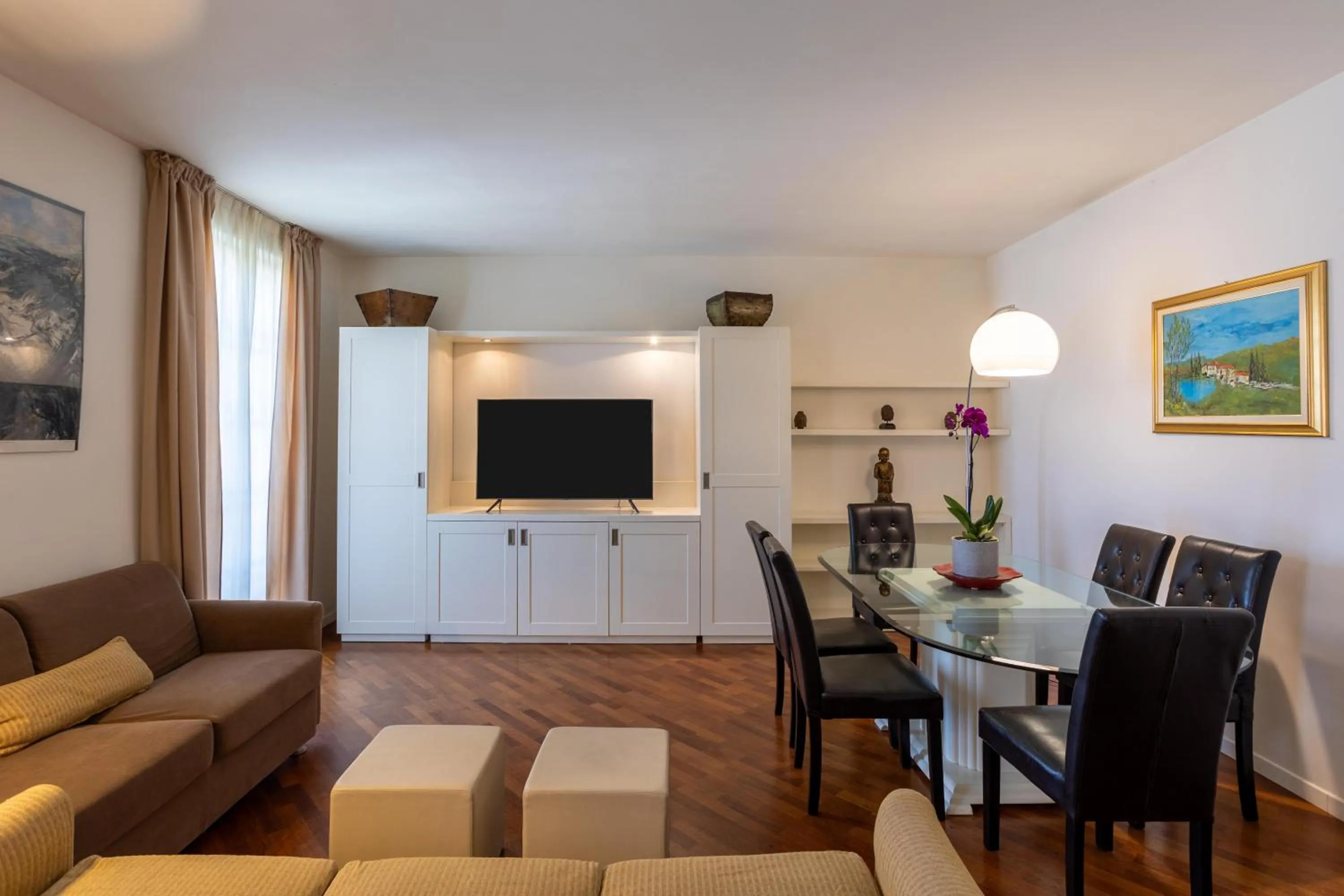 TV and multimedia in Resort Antico Verbano