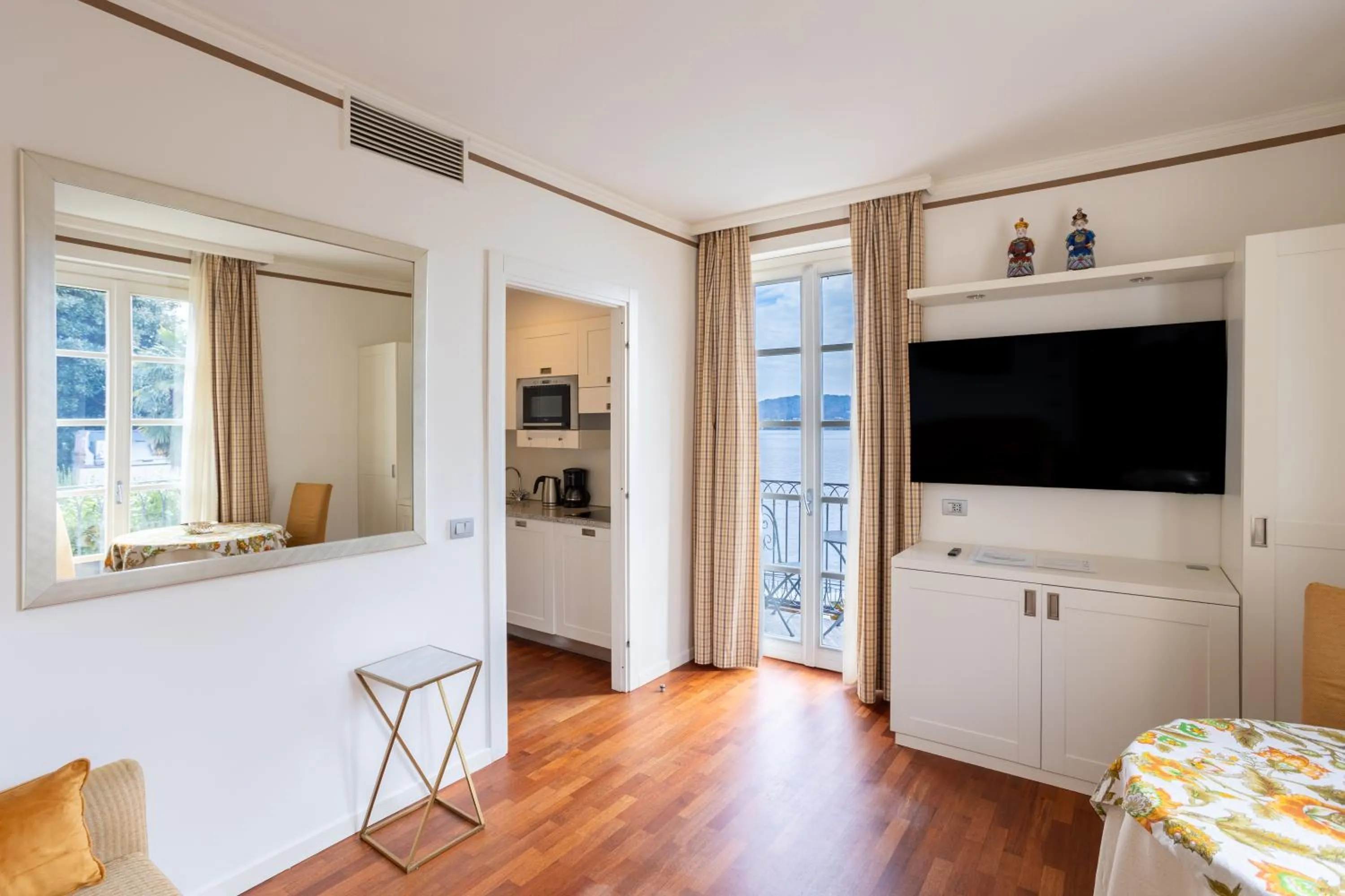 Bird's eye view in Resort Antico Verbano