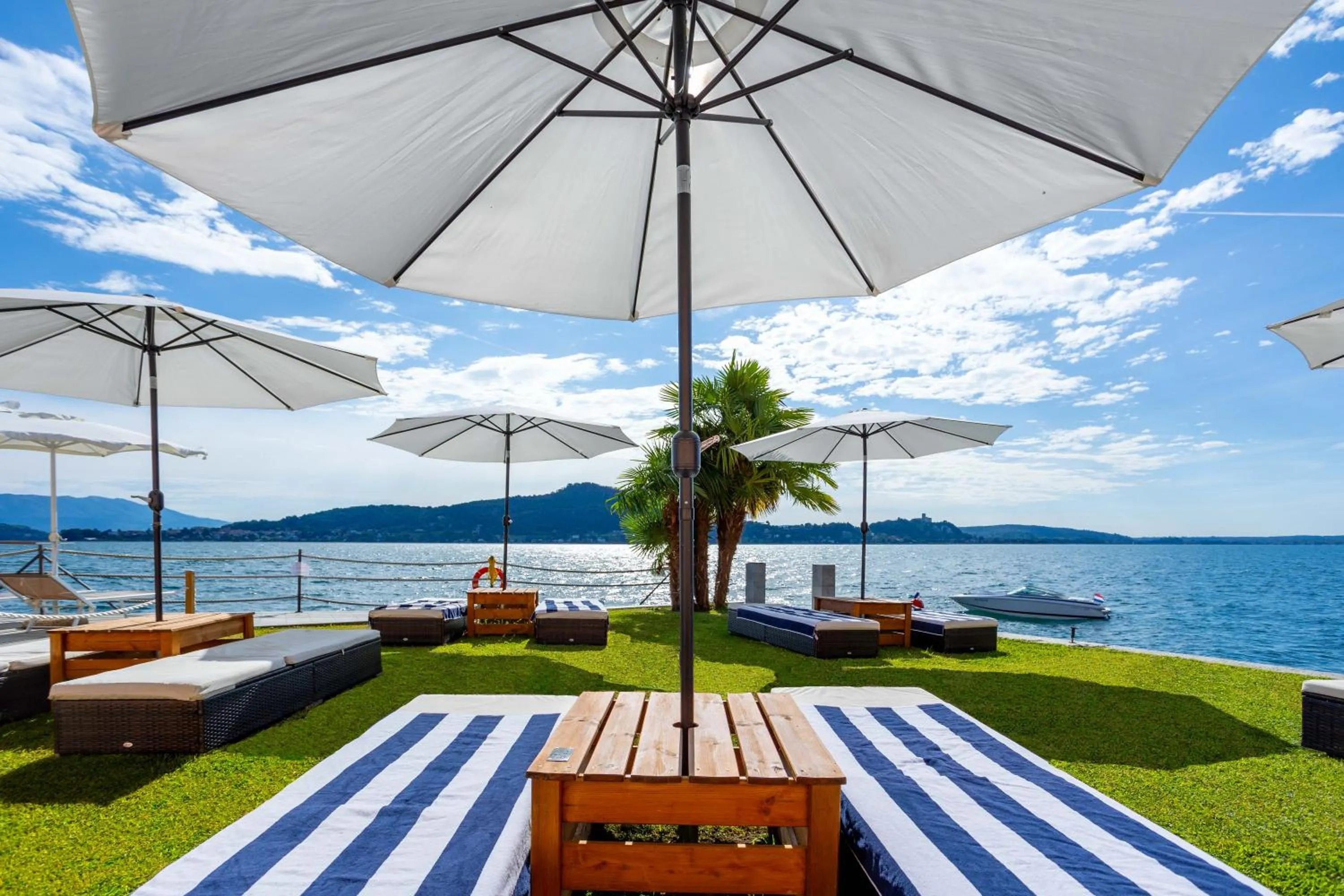 Natural landscape in Resort Antico Verbano