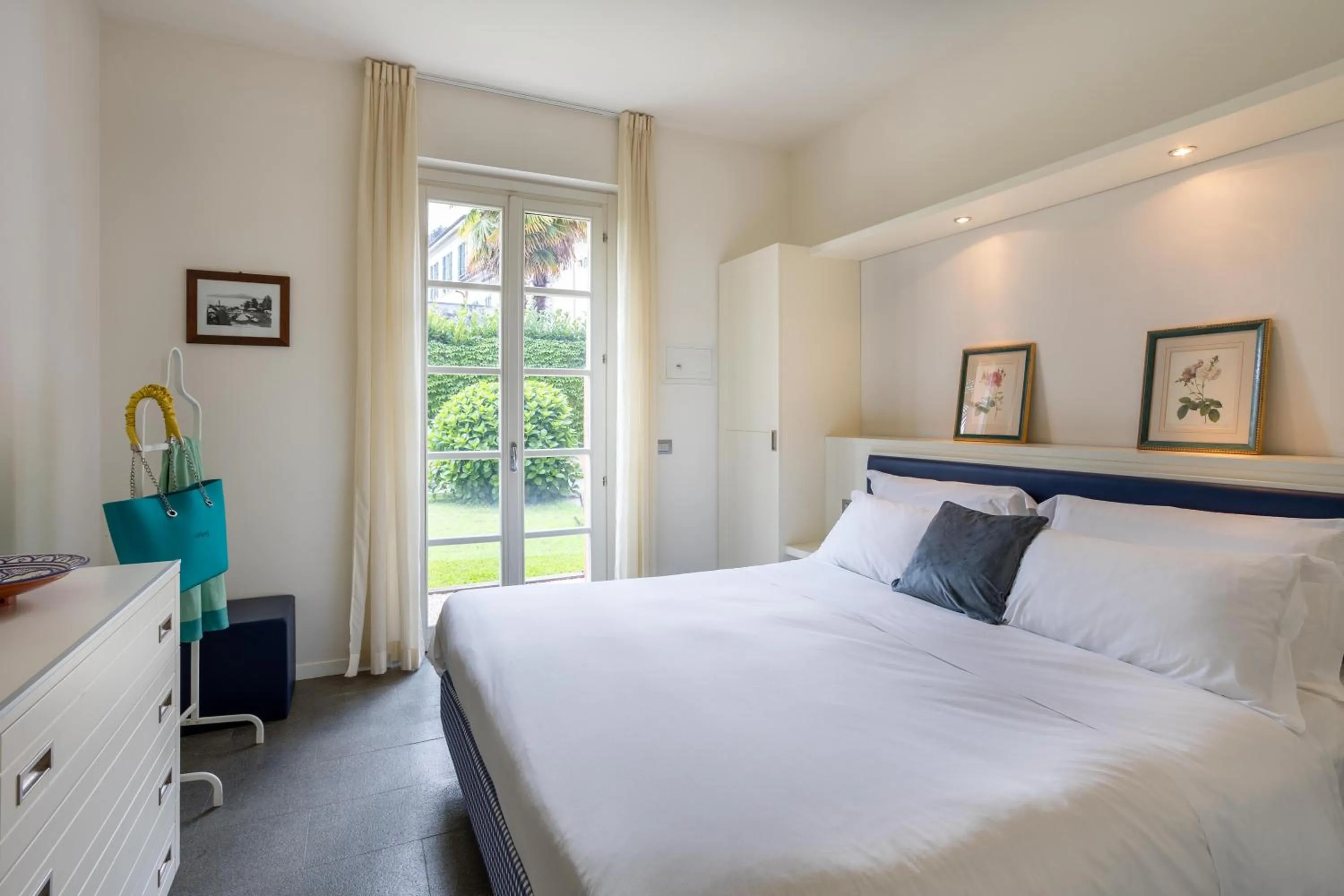 Bed in Resort Antico Verbano