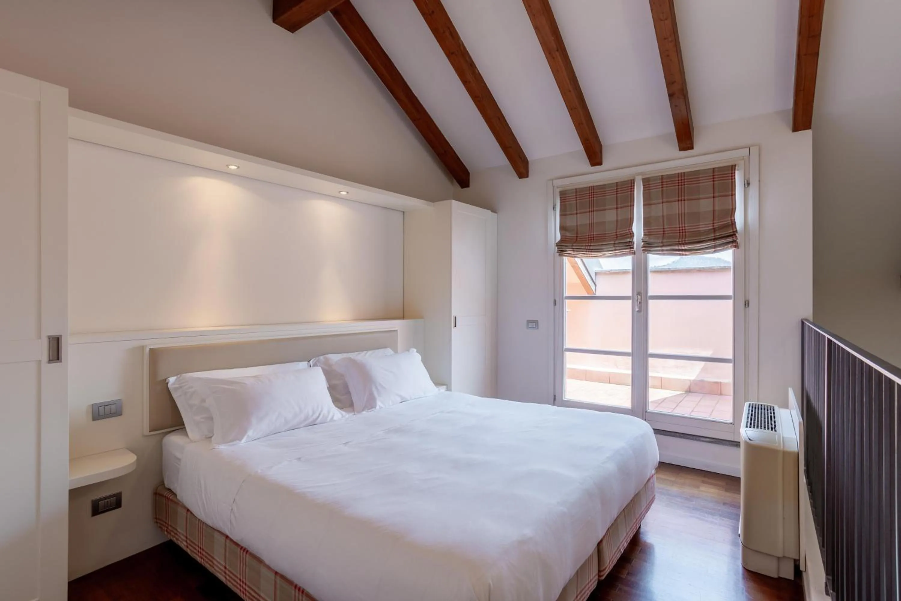 Bed in Resort Antico Verbano