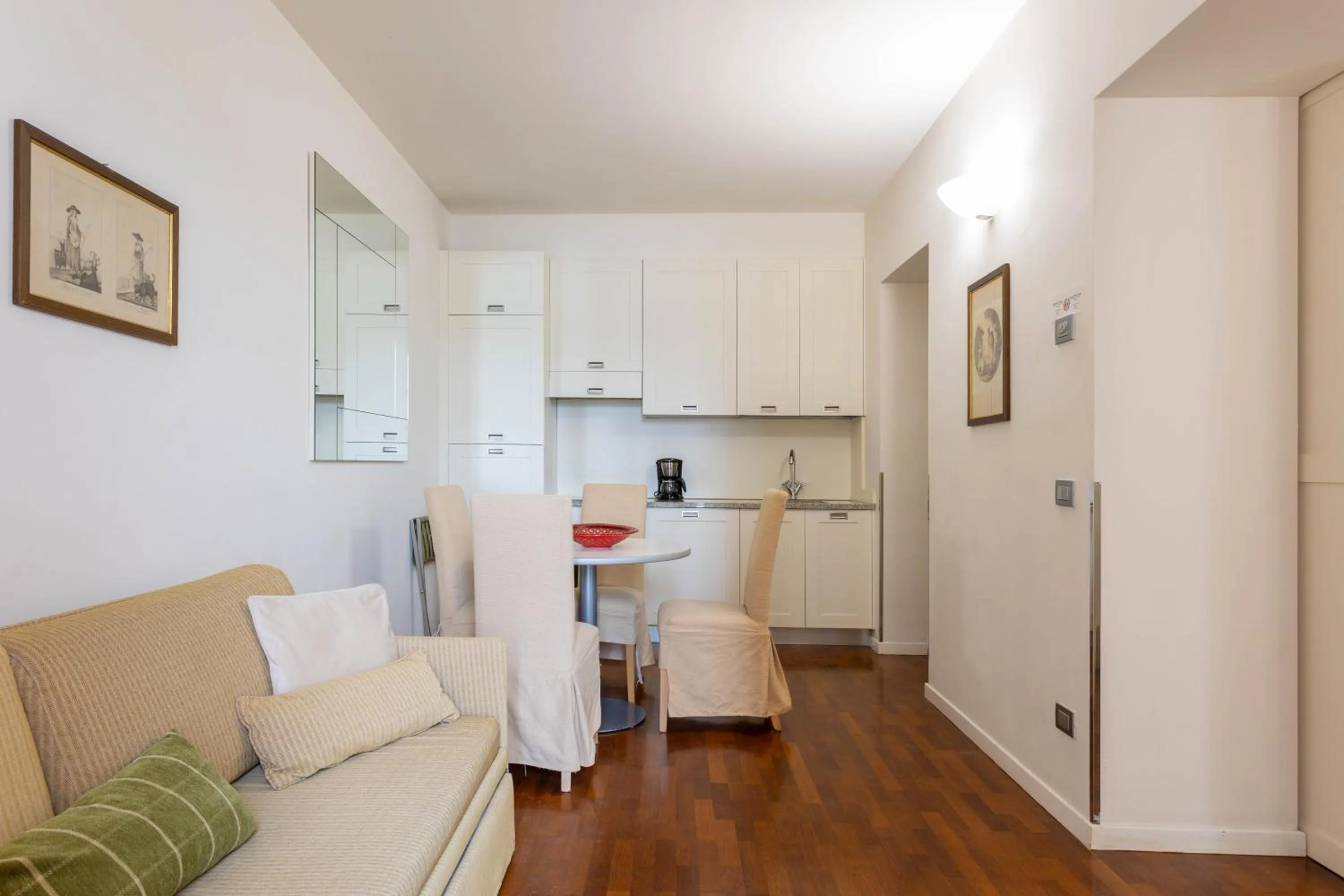 Living room in Resort Antico Verbano