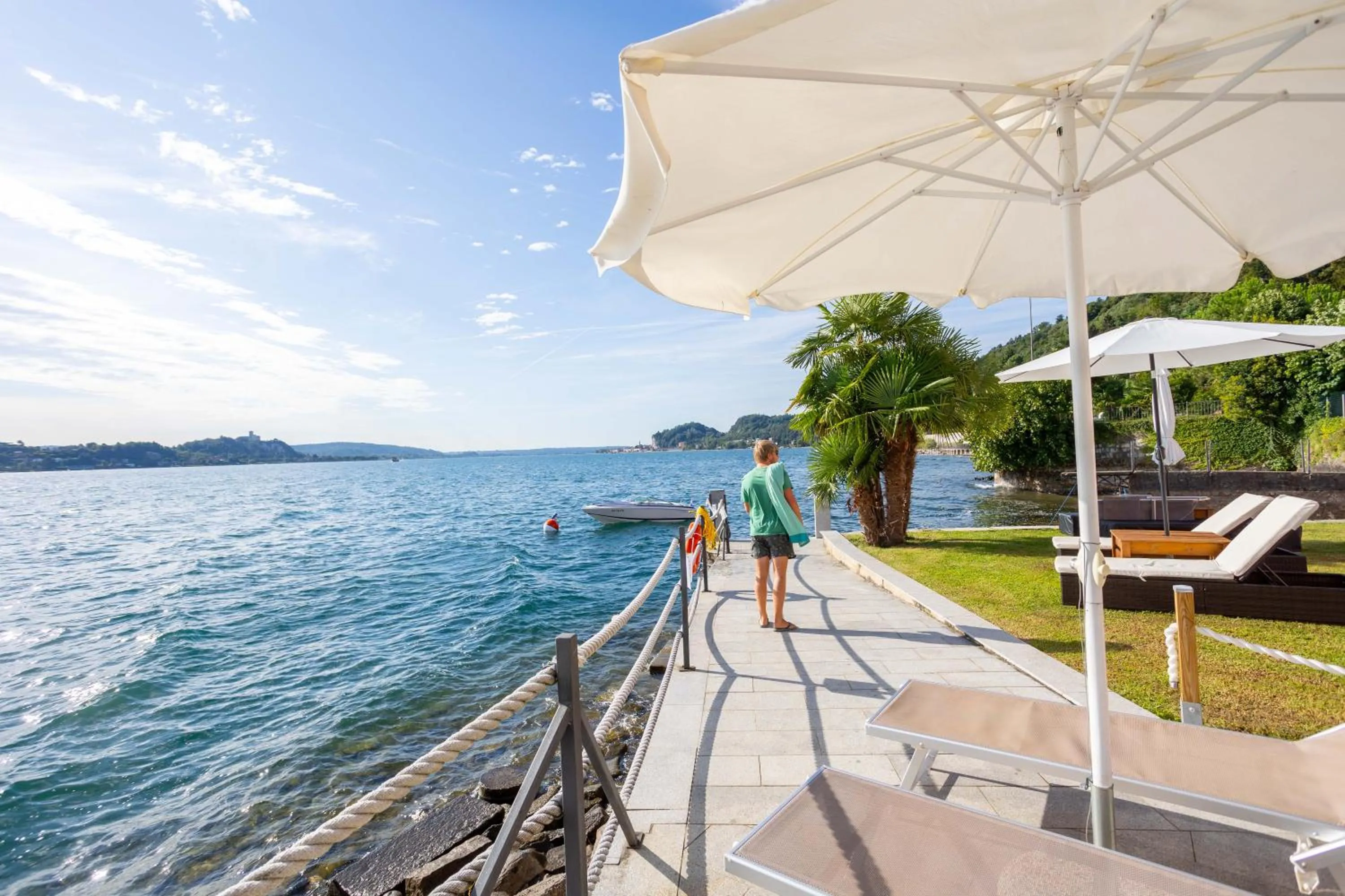 Natural landscape in Resort Antico Verbano