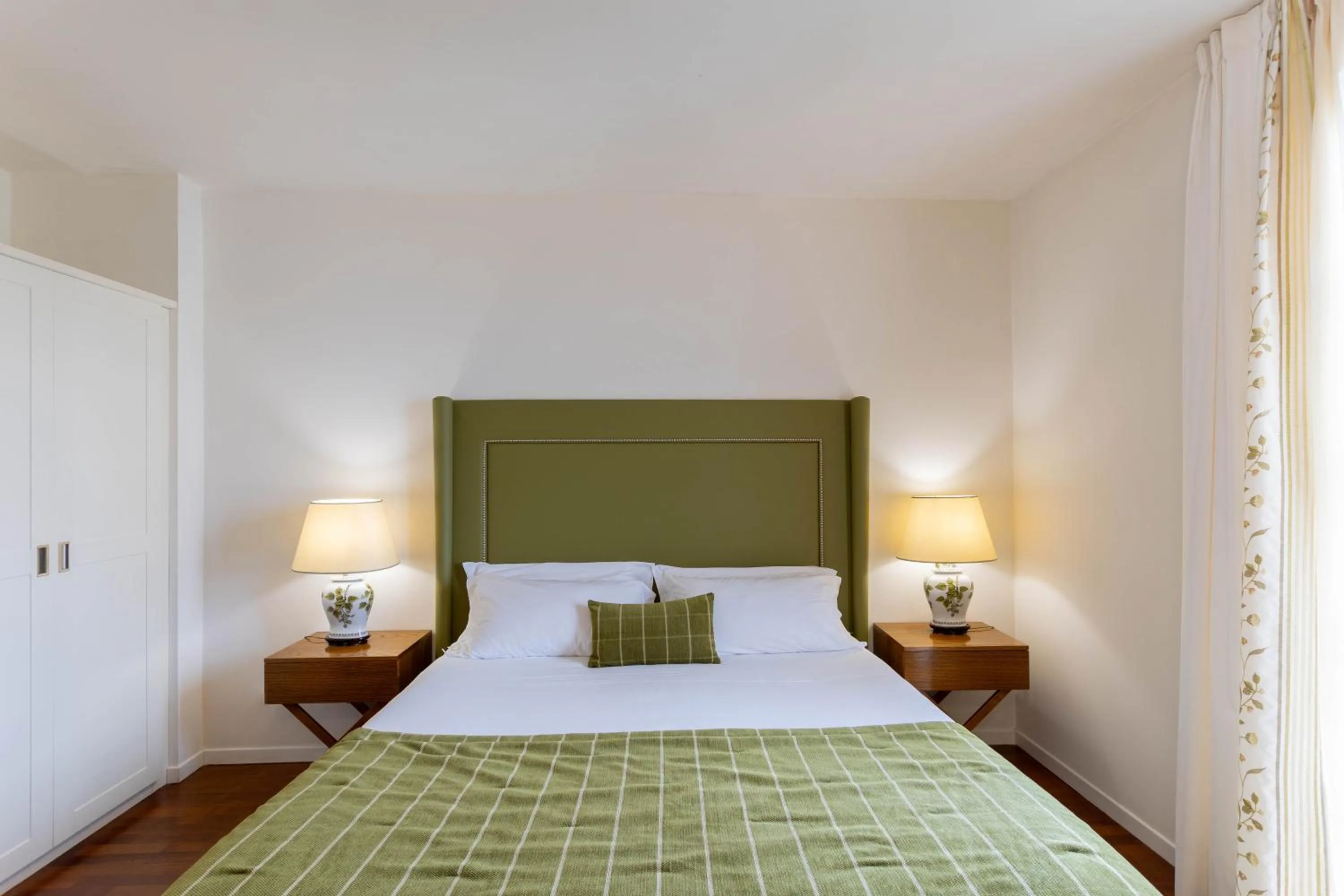 Bedroom, Bed in Resort Antico Verbano