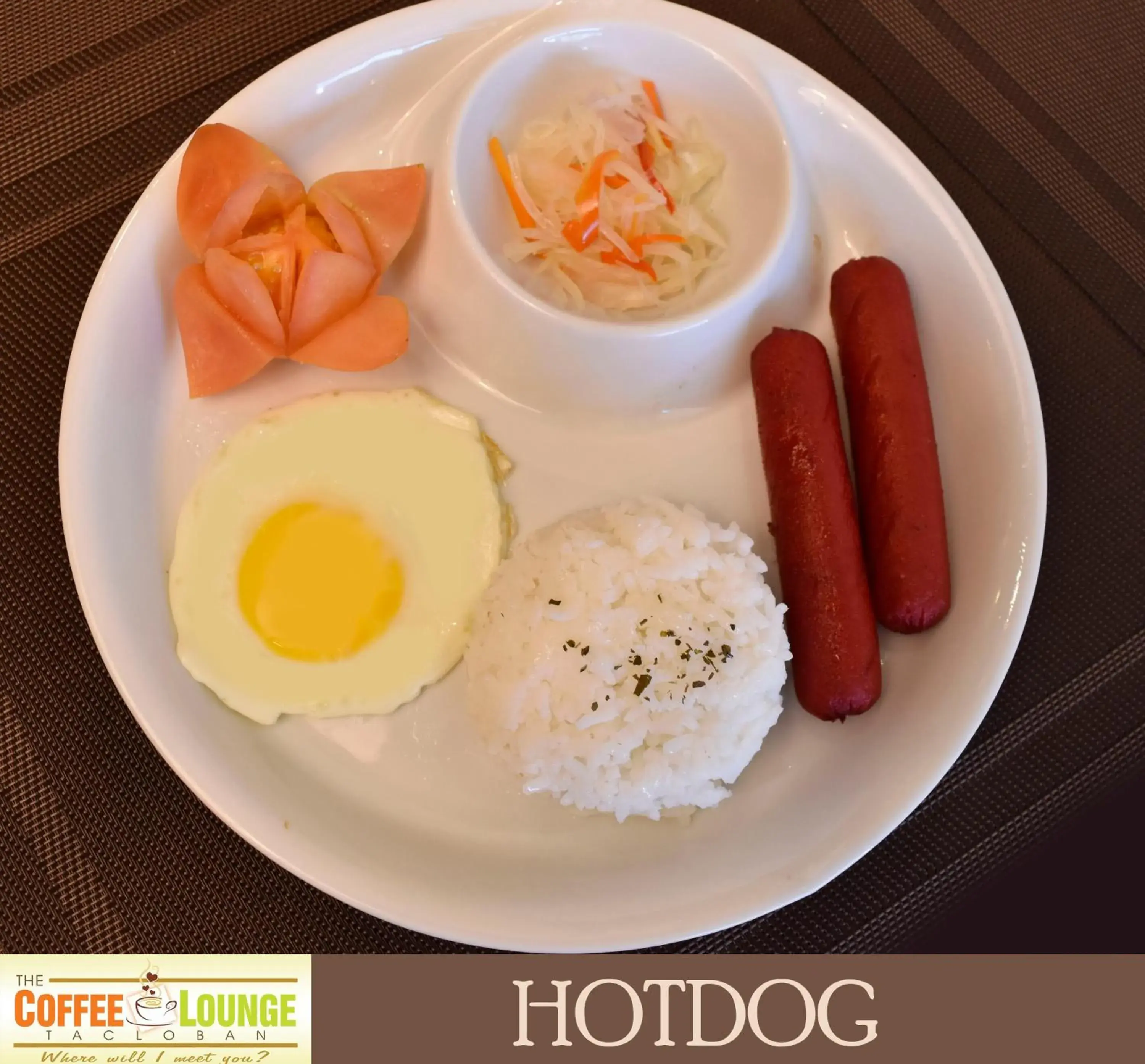 Breakfast in Tacloban Plaza Hotel Breakfast in Tacloban Plaza Hotel