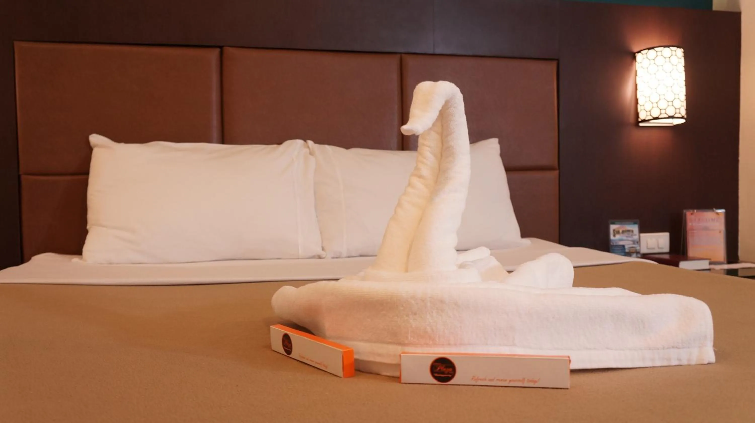 Bed in Tacloban Plaza Hotel