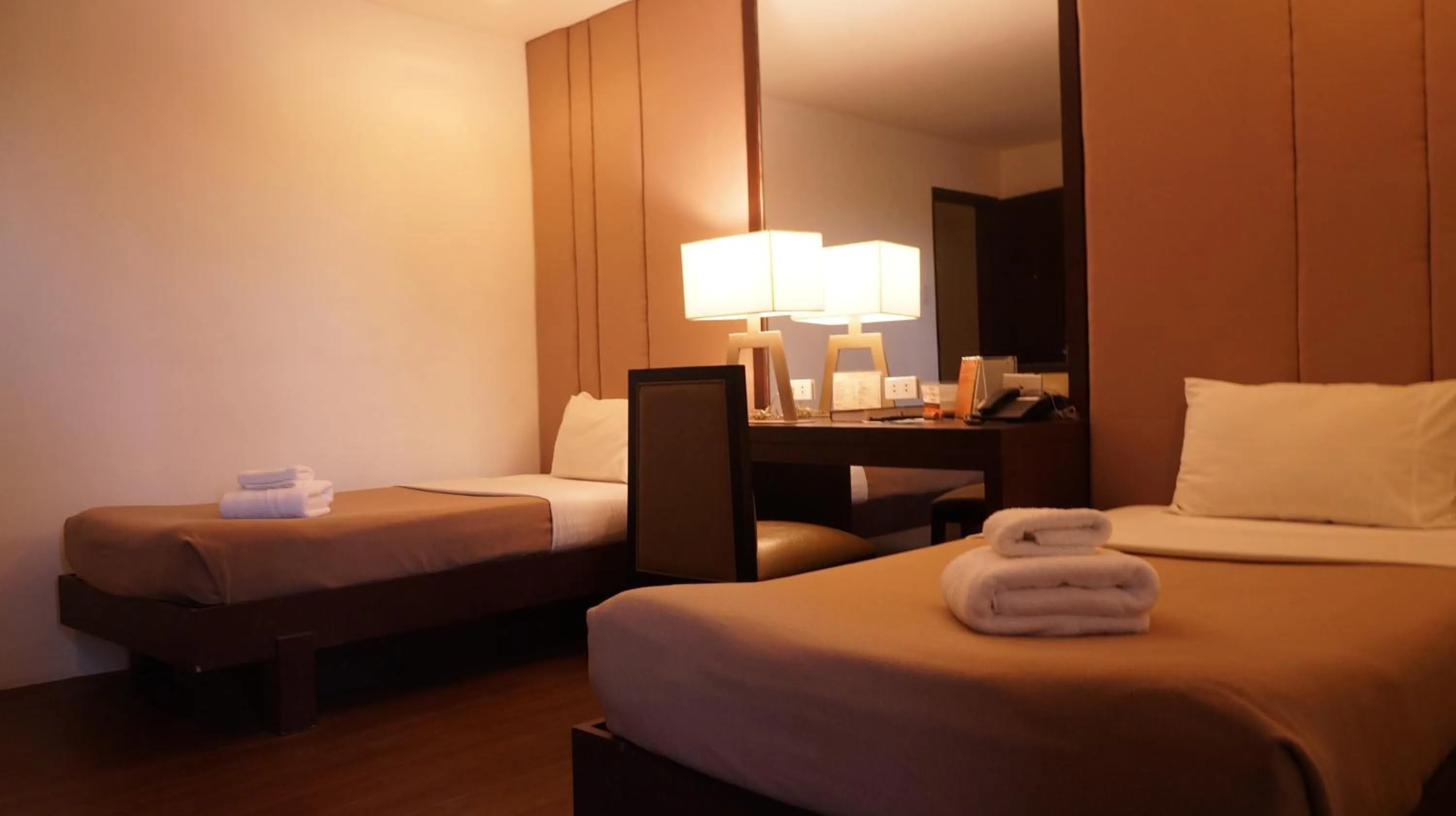 Bed in Tacloban Plaza Hotel