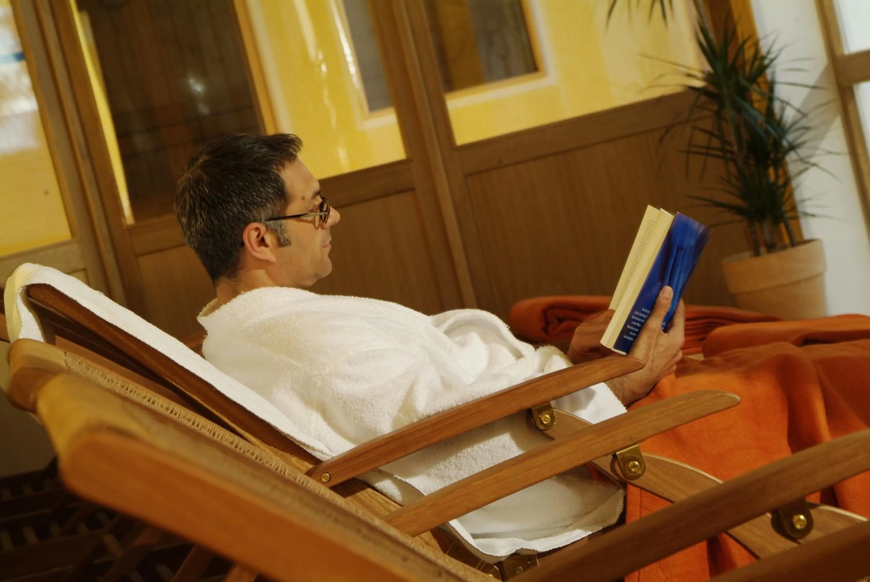 Spa and wellness centre/facilities in Hotel Spiekeroog