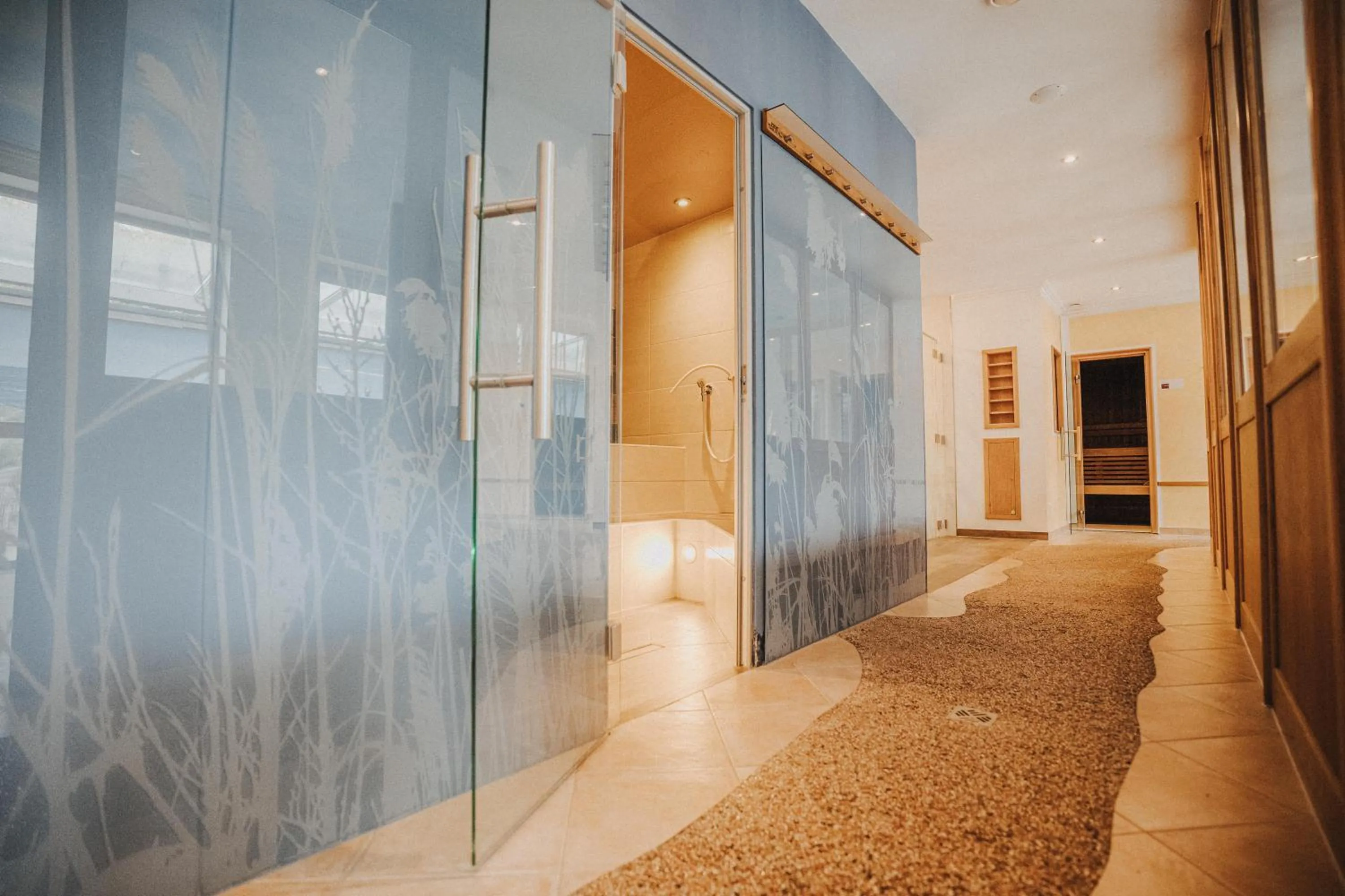 Spa and wellness centre/facilities in Hotel Spiekeroog