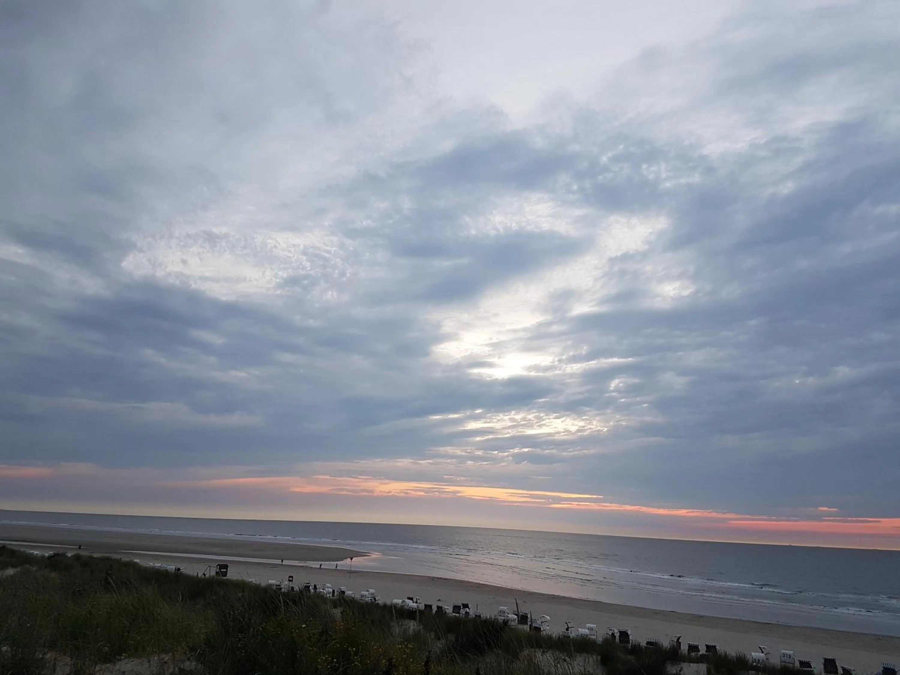 Beach in Hotel Spiekeroog