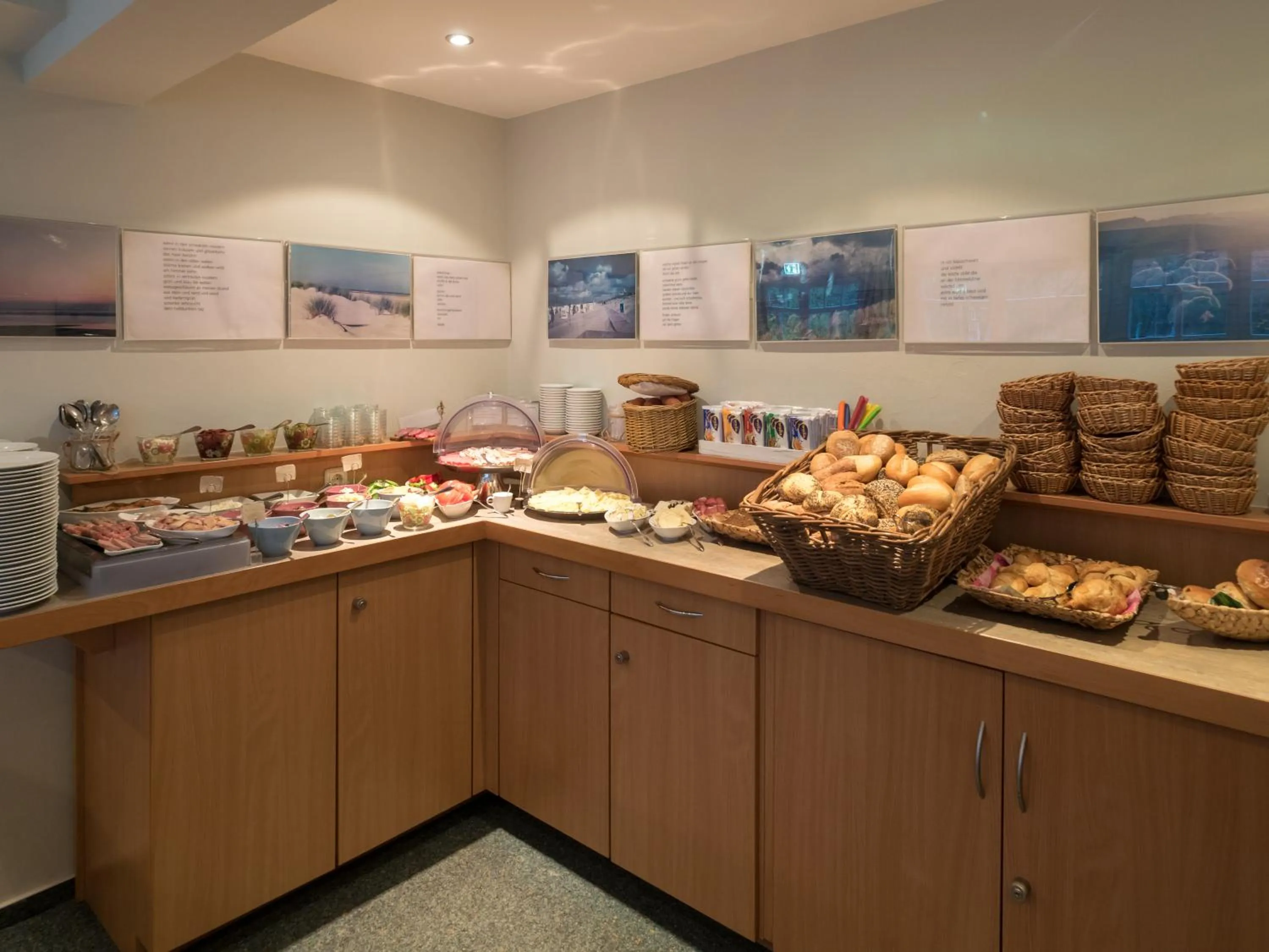 Breakfast in Hotel Spiekeroog