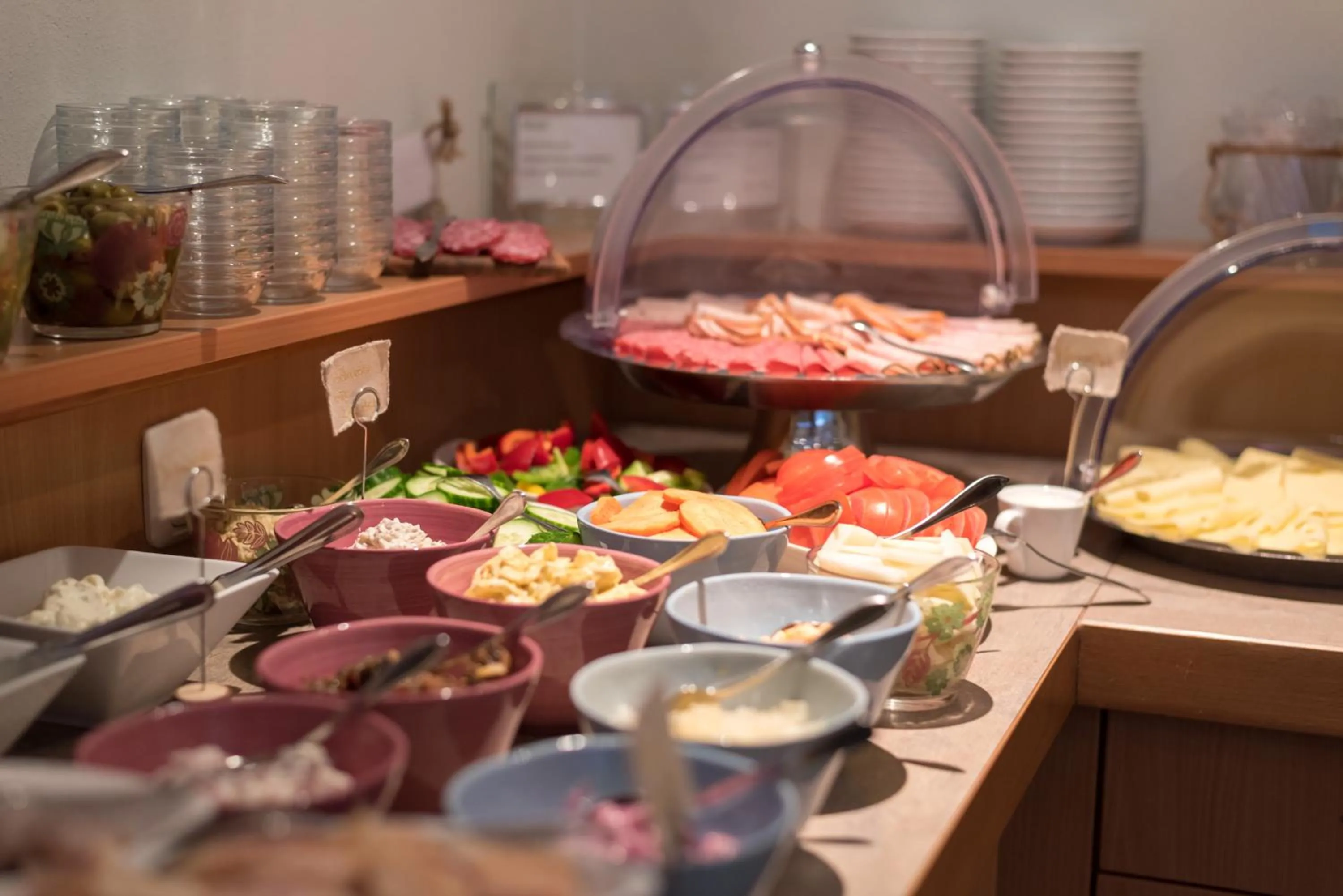 Breakfast in Hotel Spiekeroog