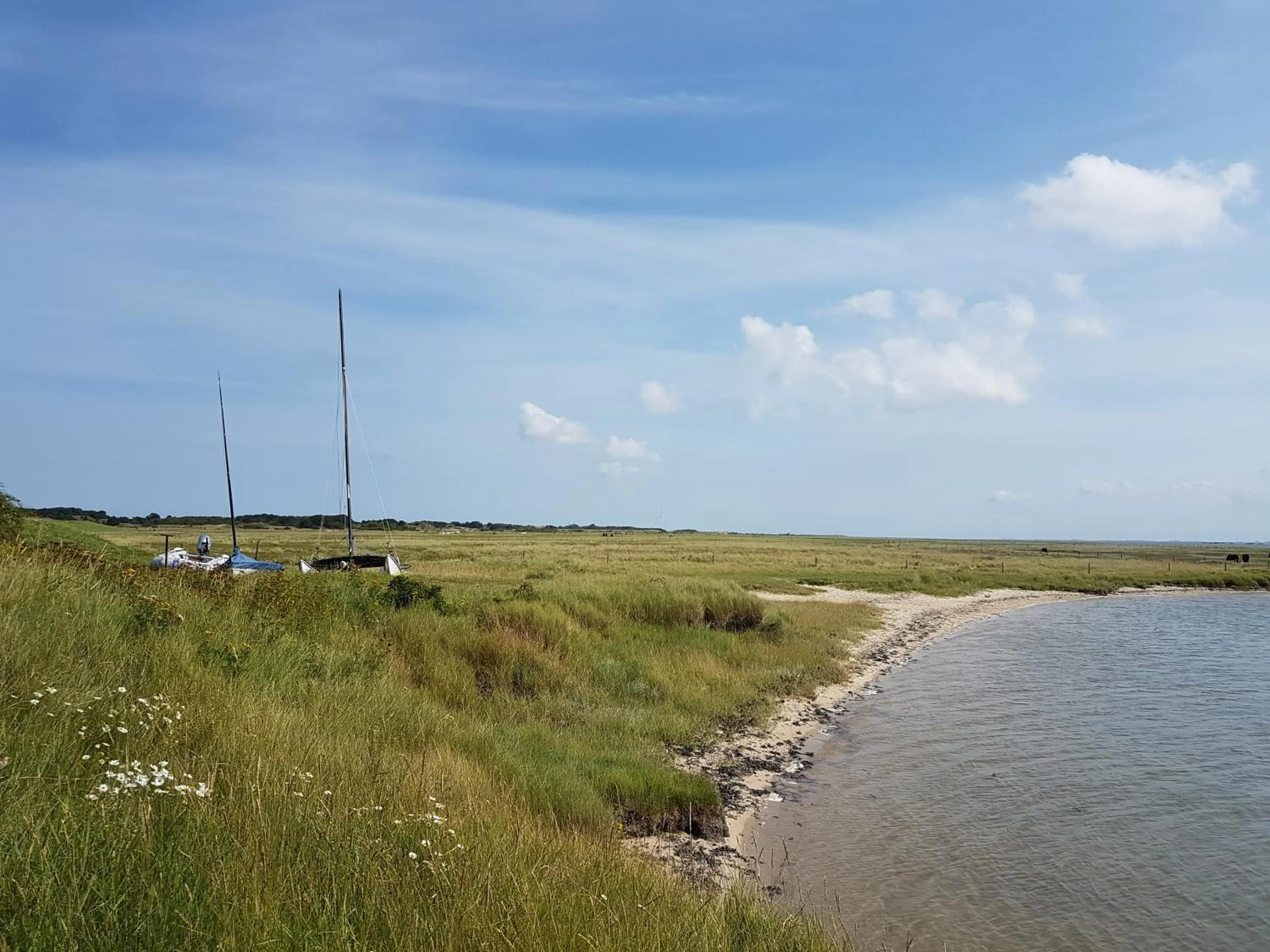 Beach in Hotel Spiekeroog