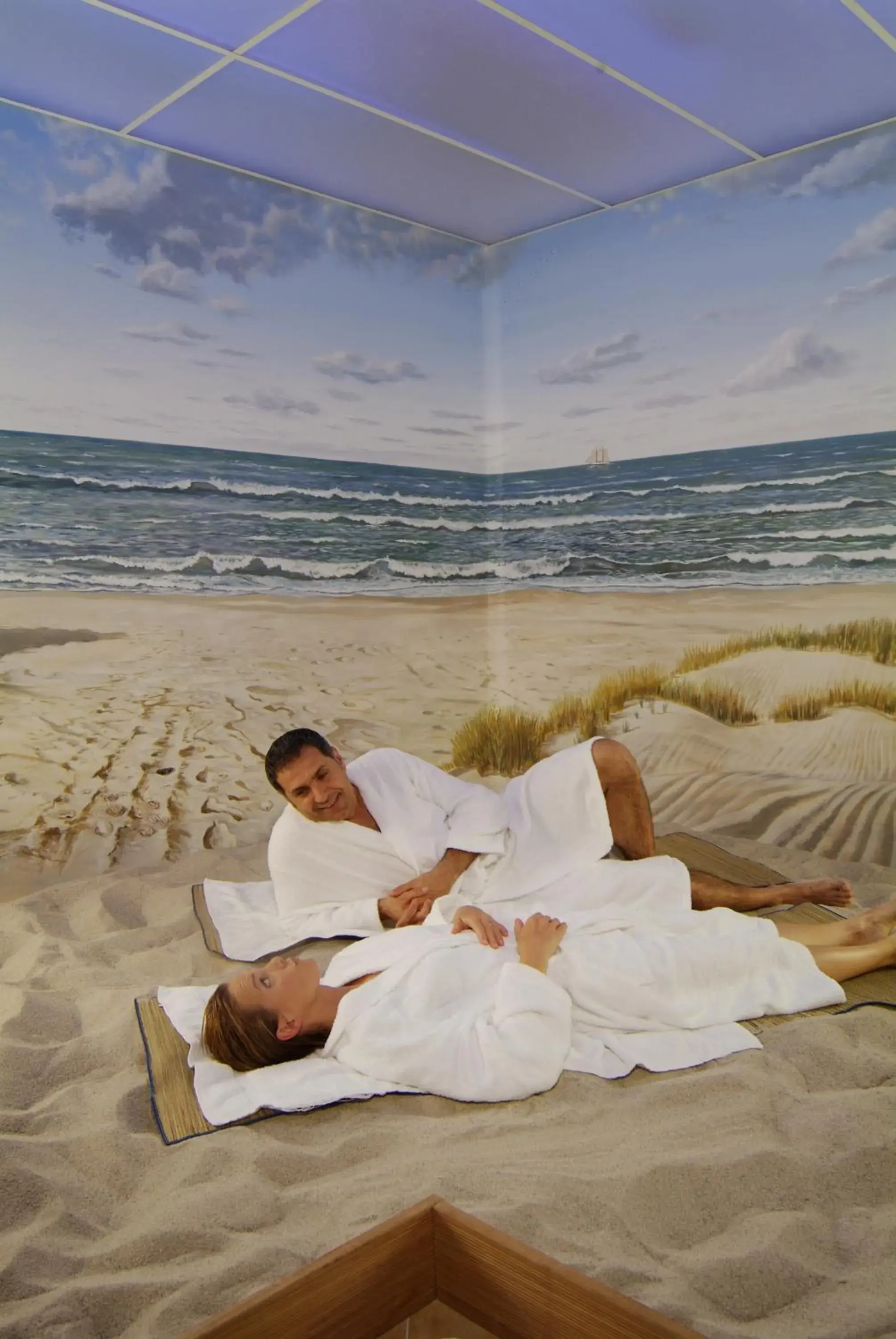 Spa and wellness centre/facilities in Hotel Spiekeroog Spa and wellness centre/facilities in Hotel Spiekeroog