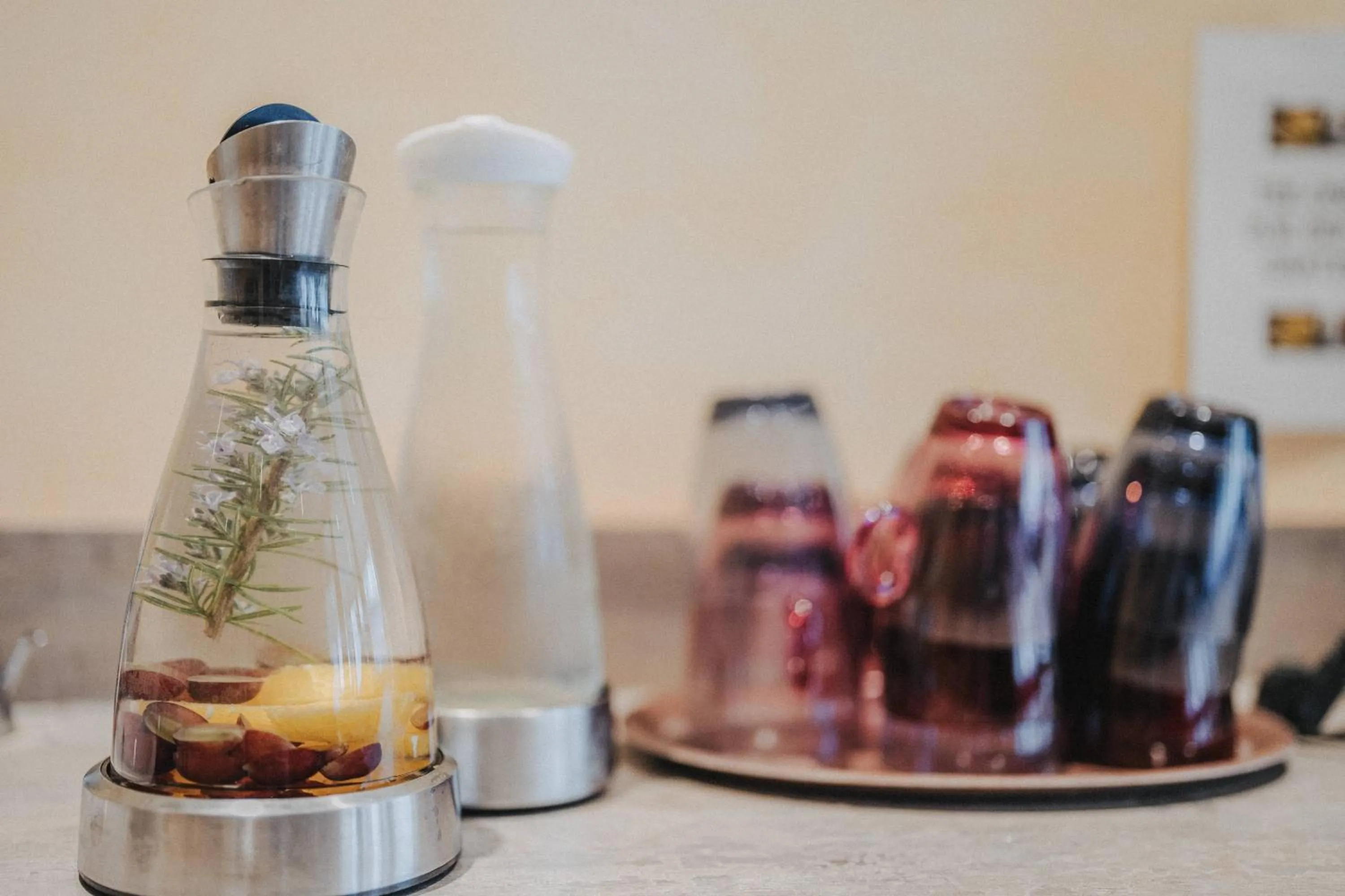 Spa and wellness centre/facilities in Hotel Spiekeroog