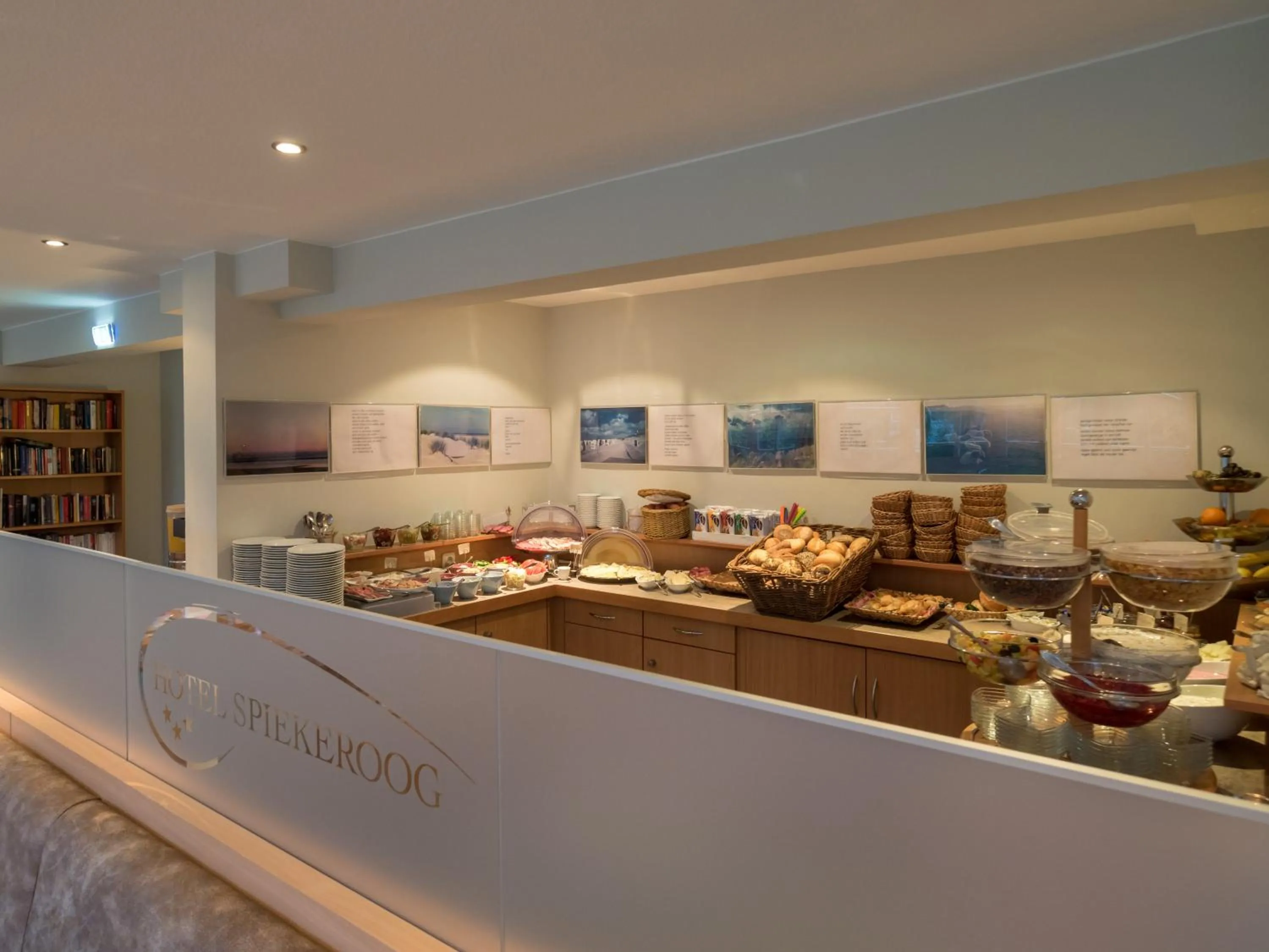 Breakfast in Hotel Spiekeroog