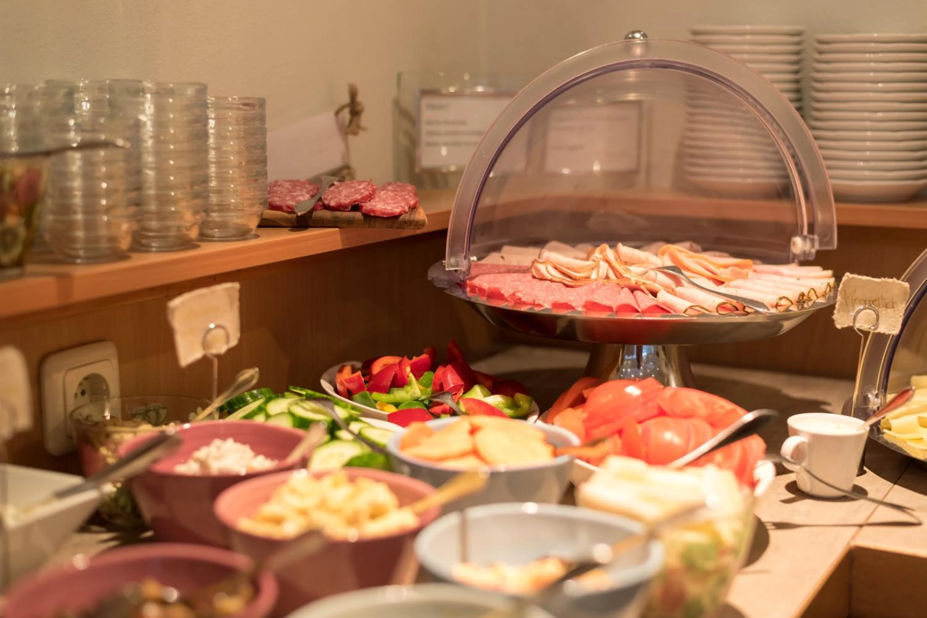 Breakfast in Hotel Spiekeroog