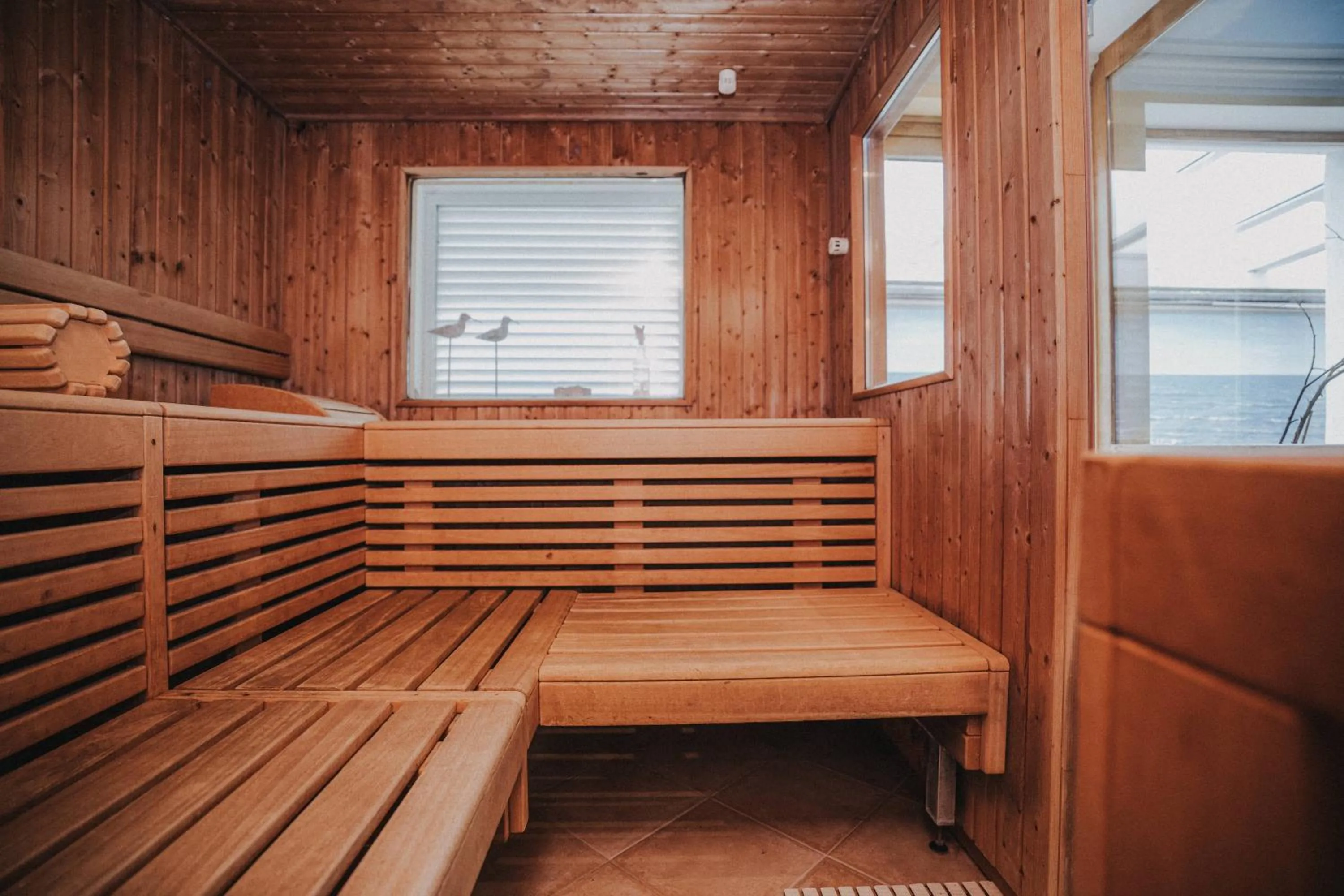 Spa and wellness centre/facilities in Hotel Spiekeroog