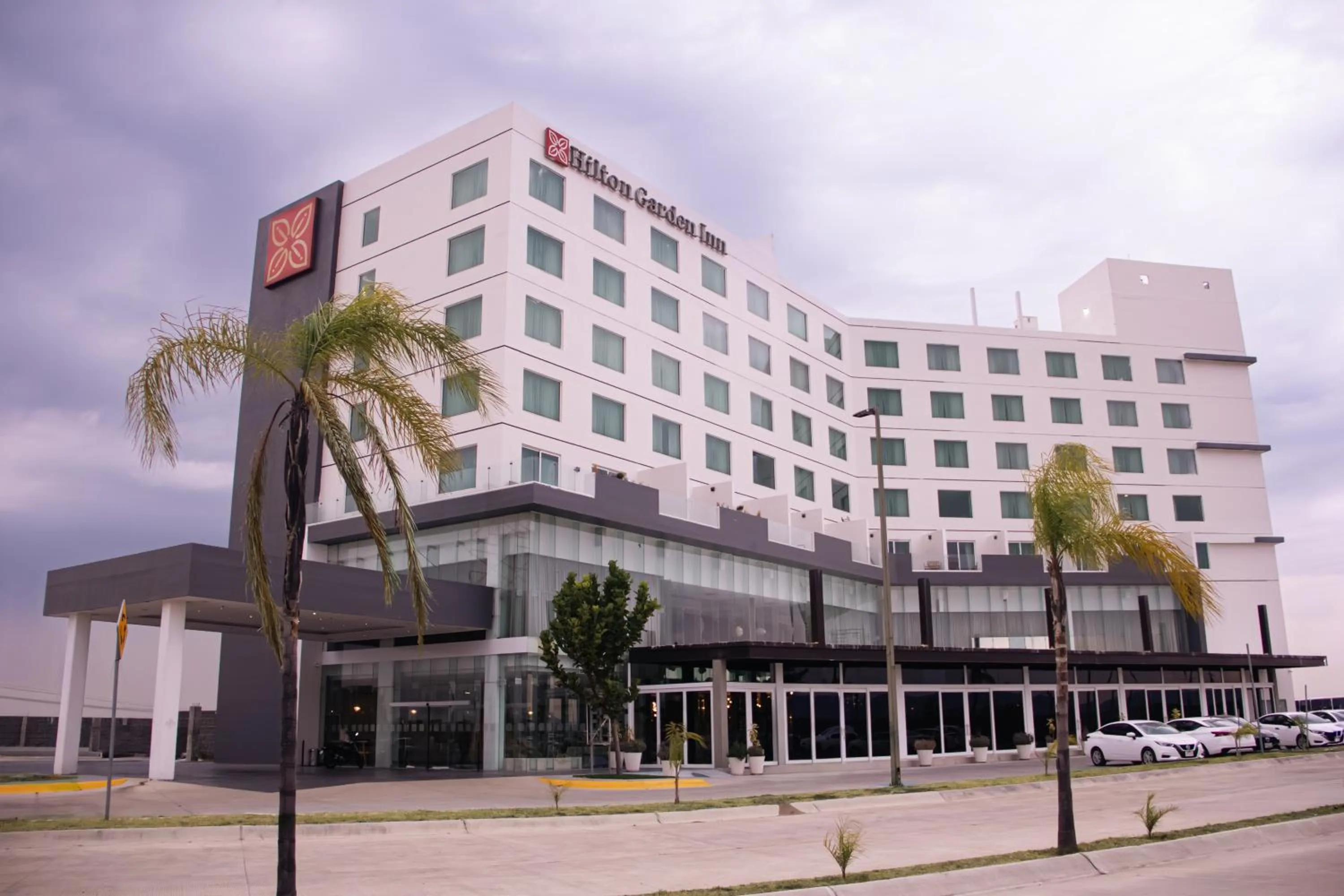 Property building in Hilton Garden Inn Salamanca