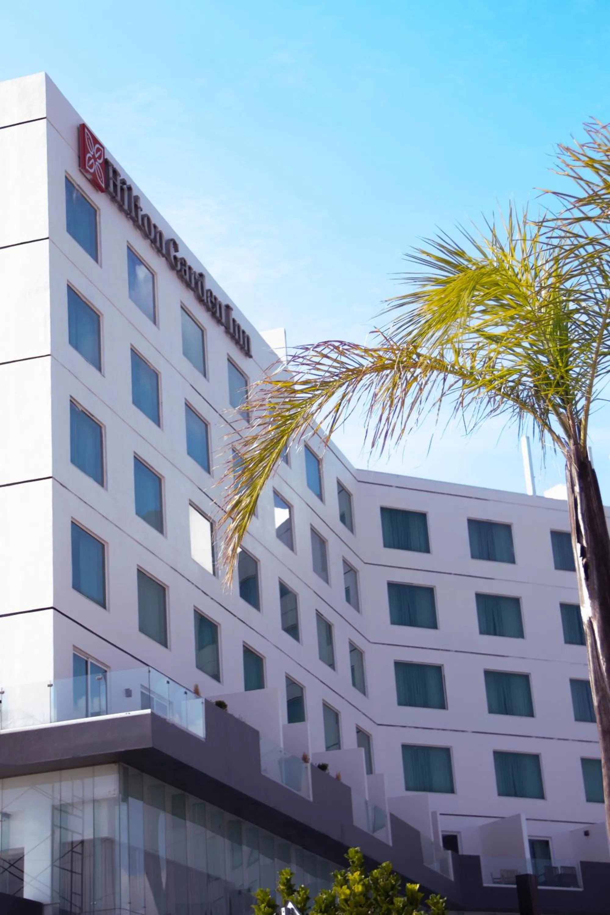 Property building in Hilton Garden Inn Salamanca