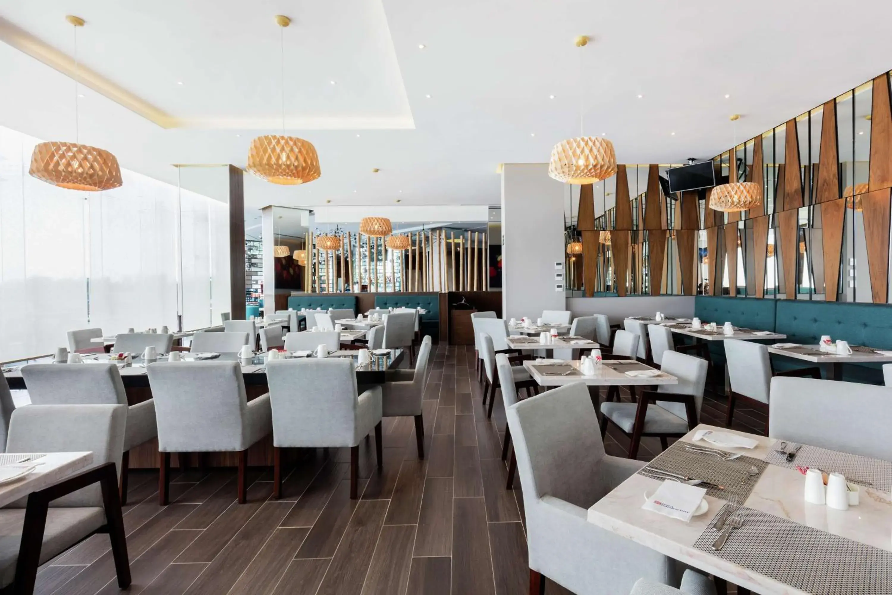 Restaurant/places to eat in Hilton Garden Inn Salamanca Restaurant/places to eat in Hilton Garden Inn Salamanca