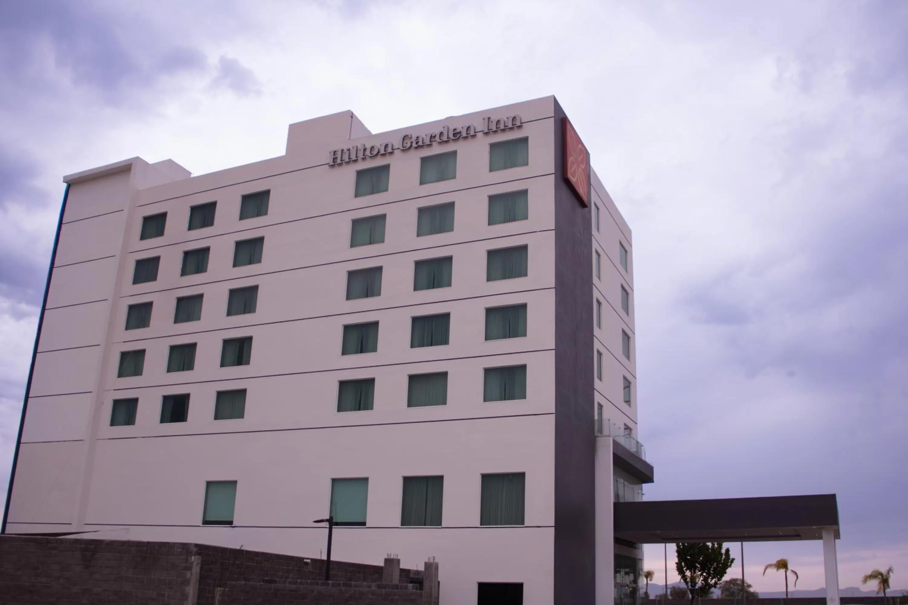 Property building in Hilton Garden Inn Salamanca