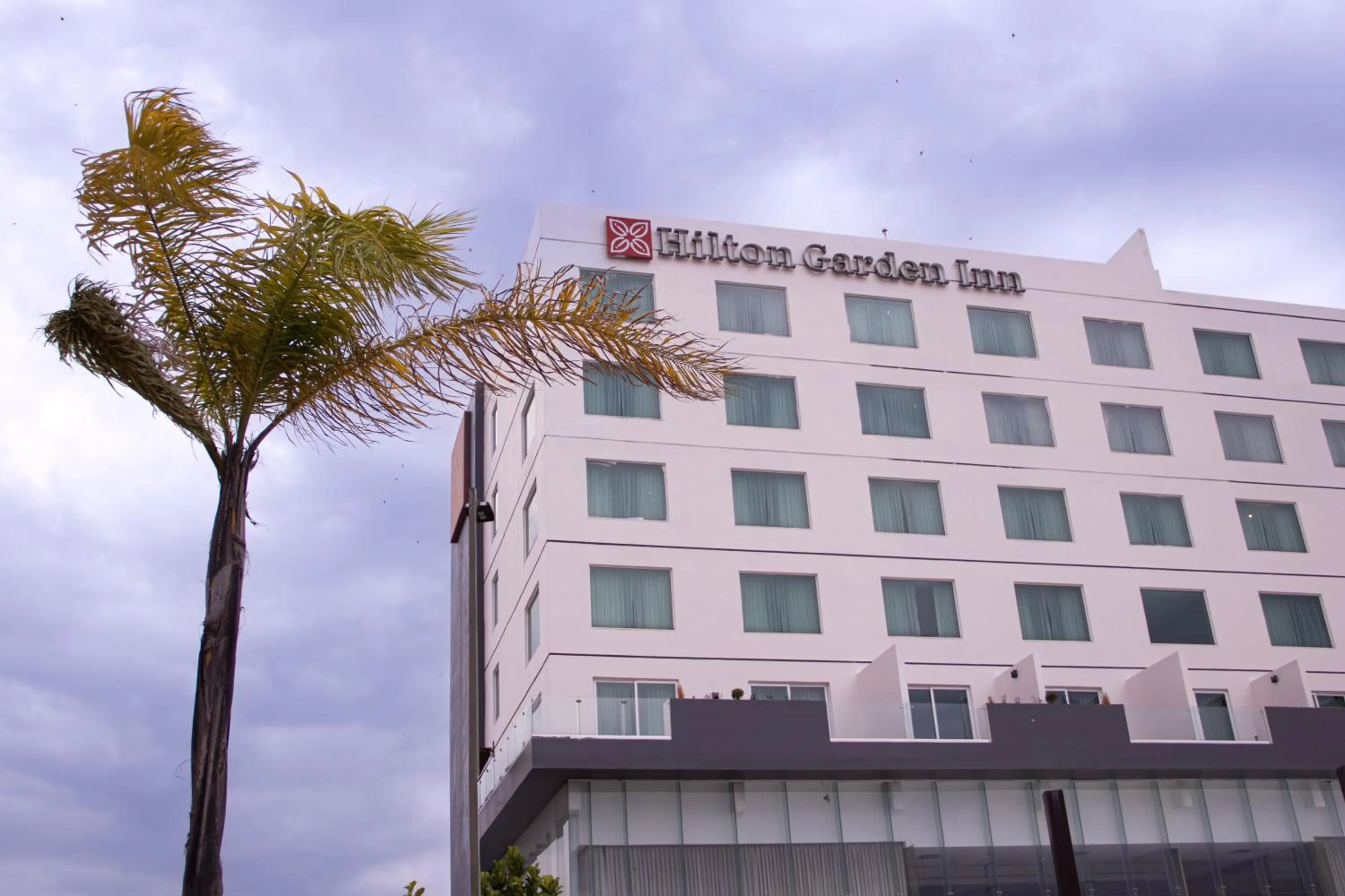 Property building in Hilton Garden Inn Salamanca