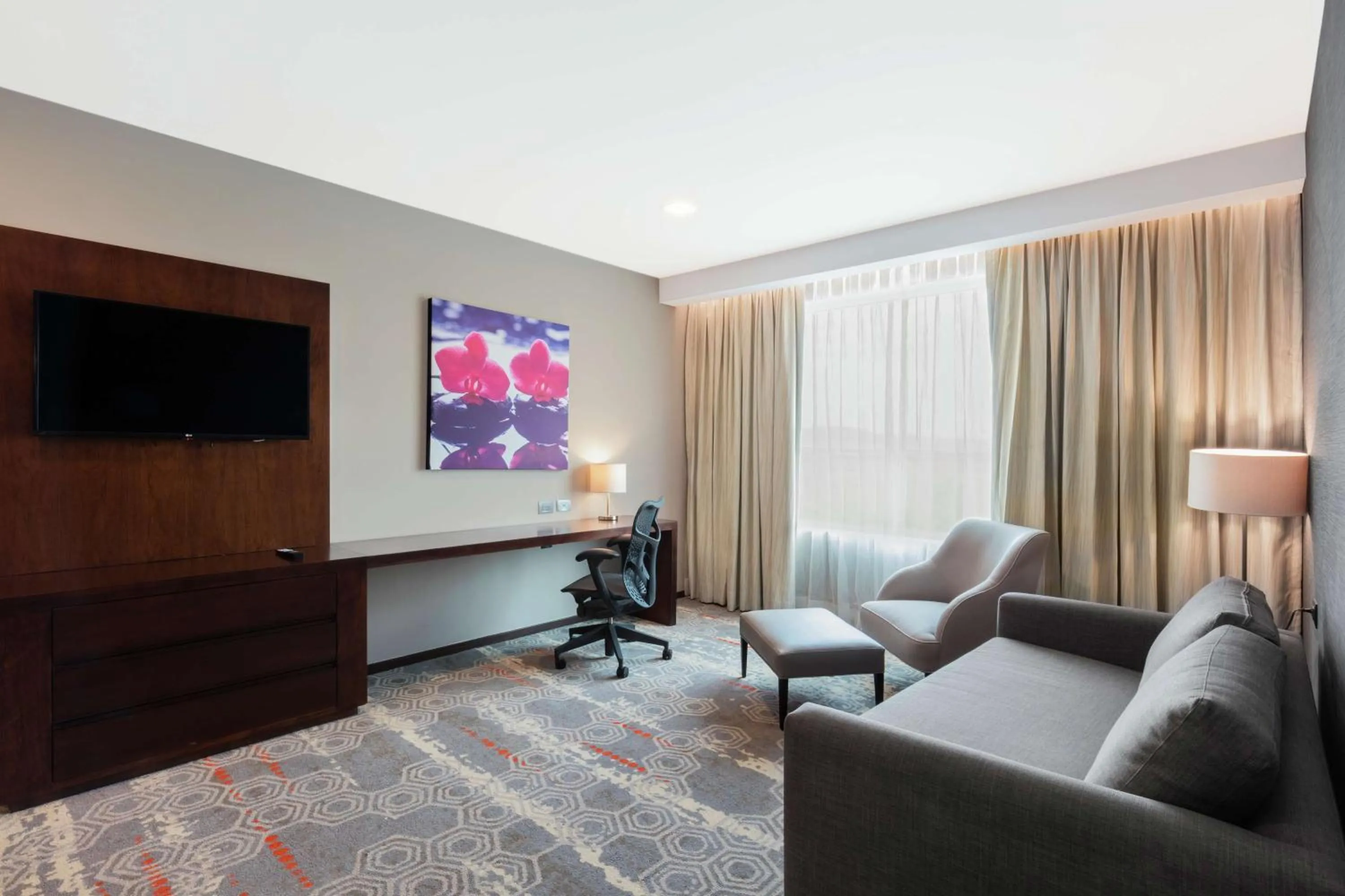 Bedroom in Hilton Garden Inn Salamanca