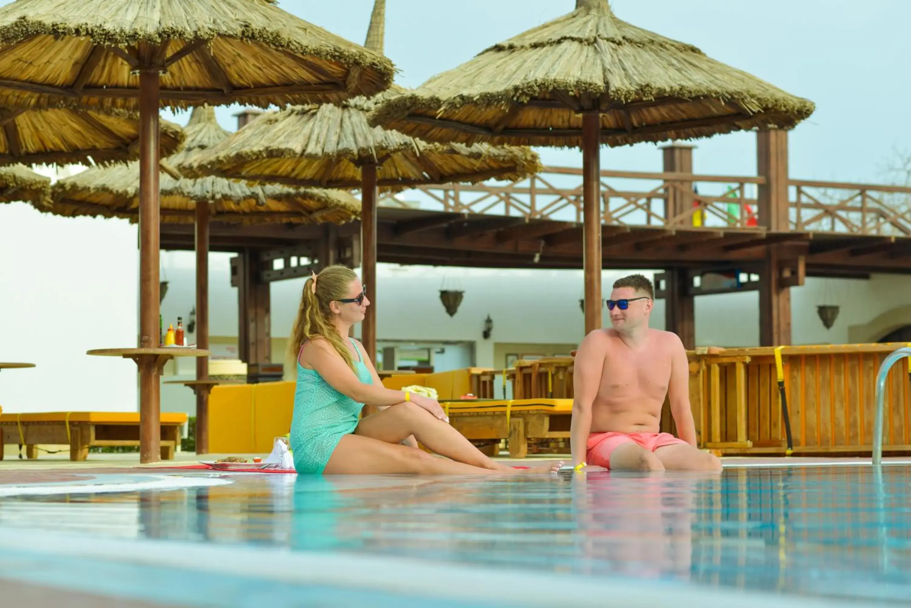 Pool view, Swimming Pool in Tivoli Hotel Aqua Park