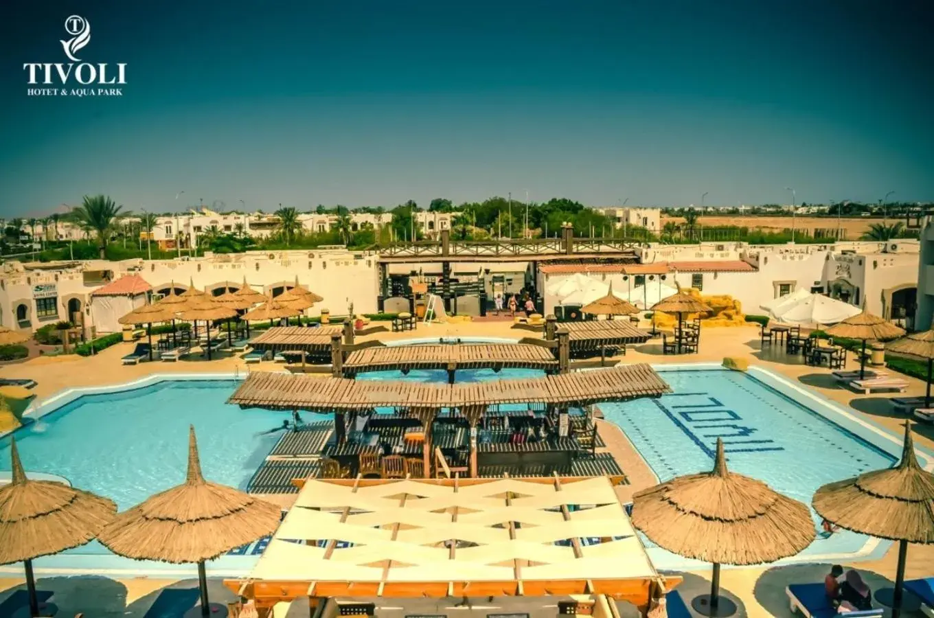 Pool View in Tivoli Hotel Aqua Park