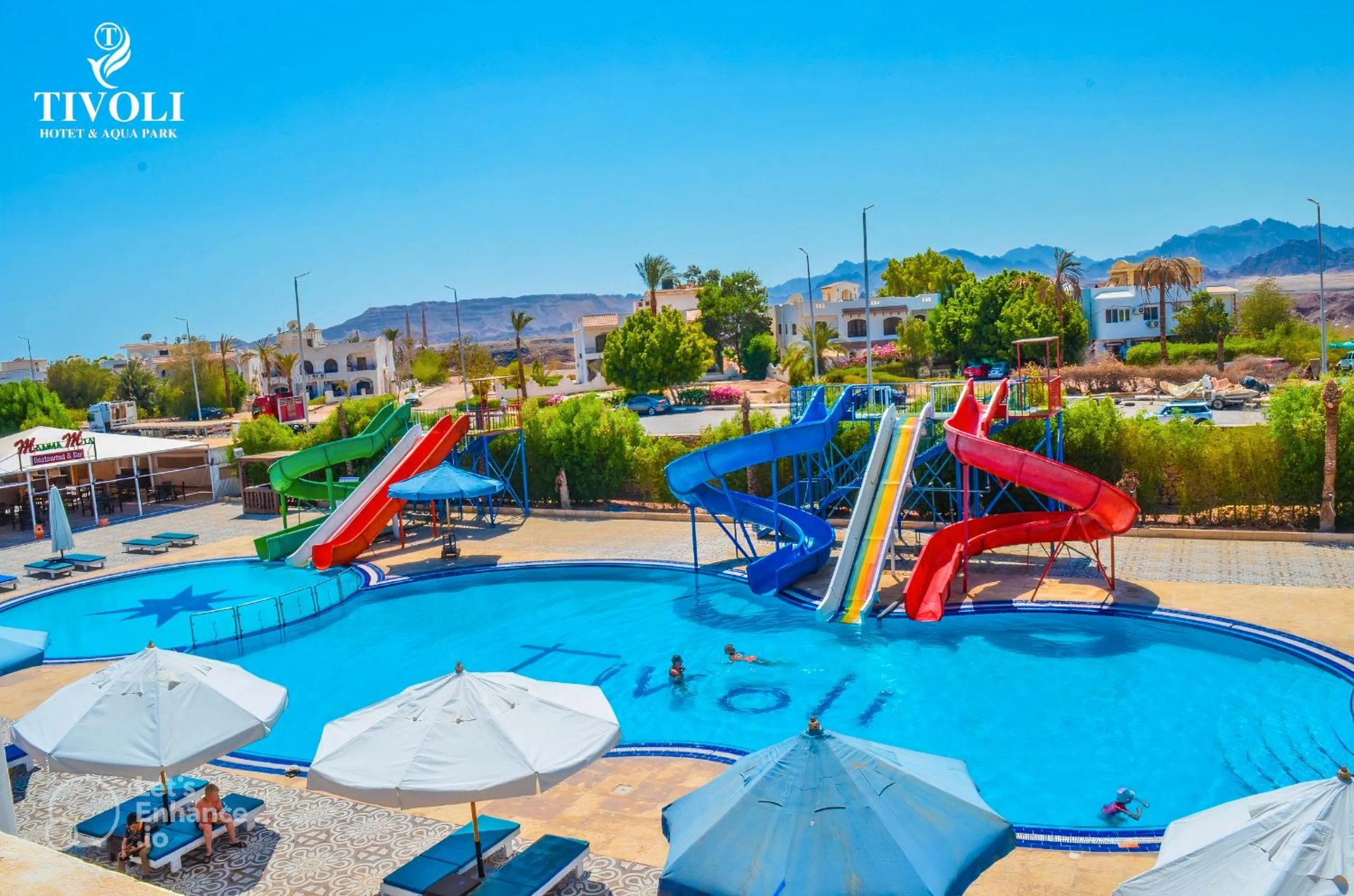 Aqua park, Water Park in Tivoli Hotel Aqua Park