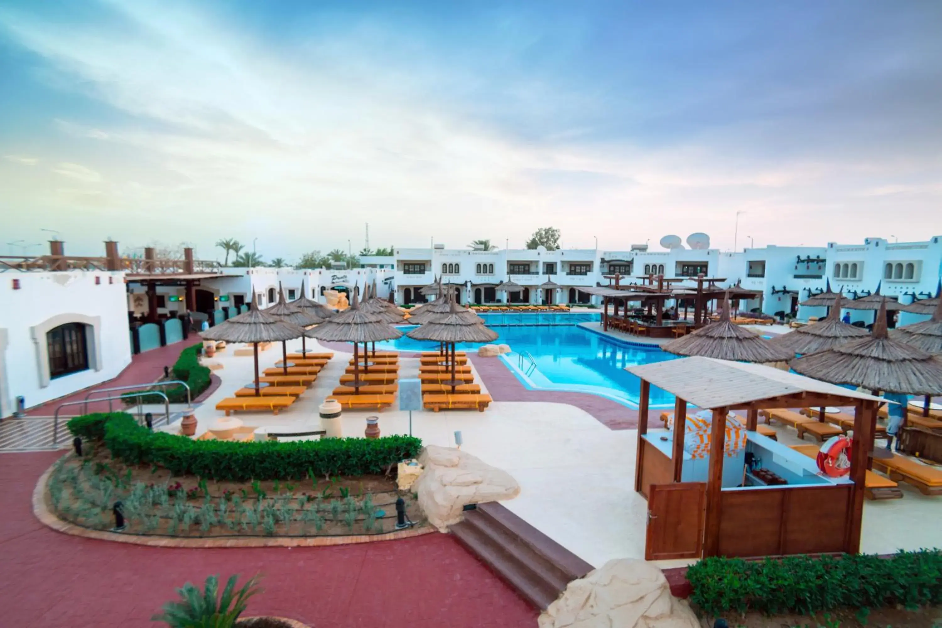 Pool View in Tivoli Hotel Aqua Park